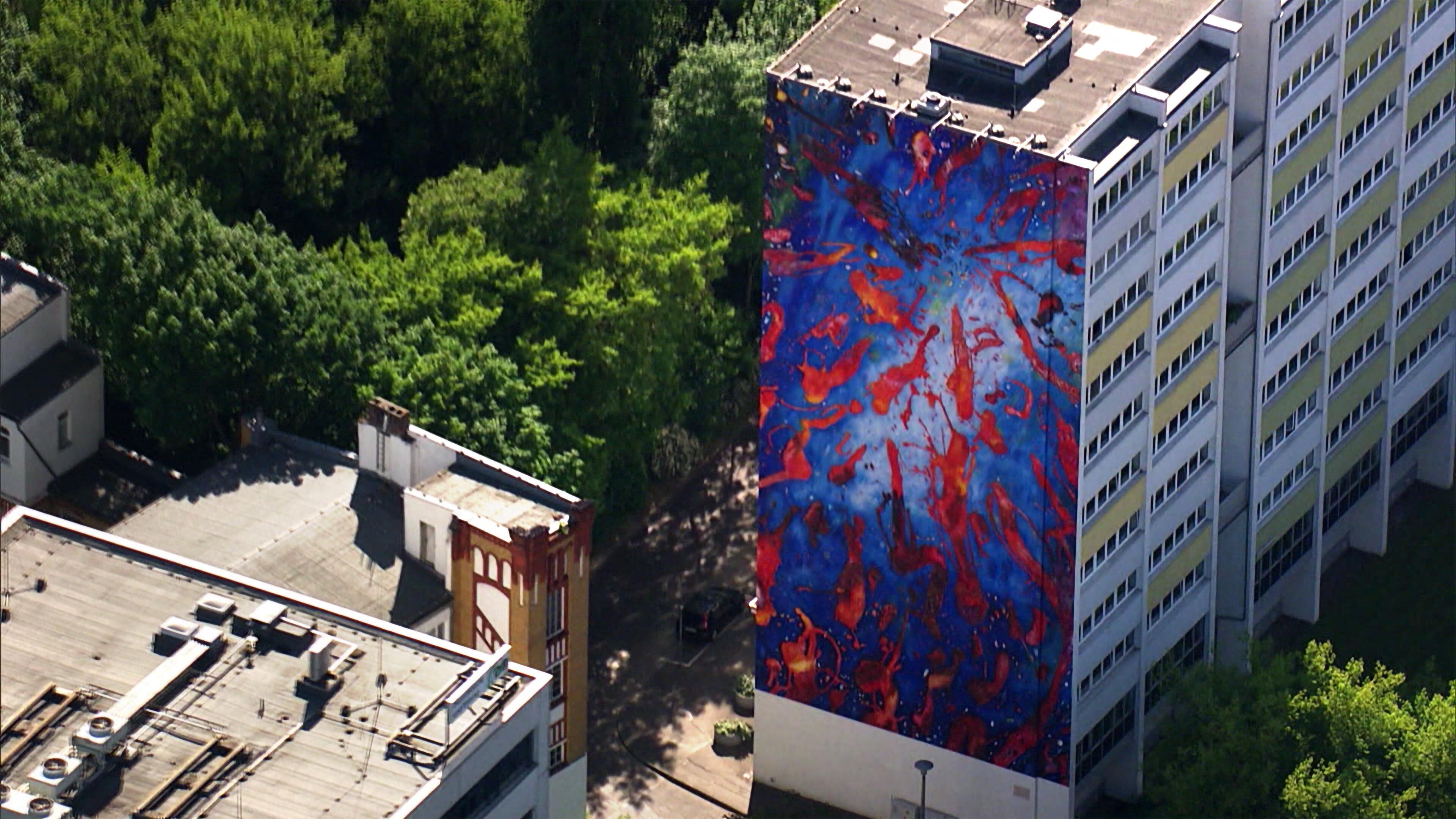 Berlin and Brandenburg From Above 2015 movie scene