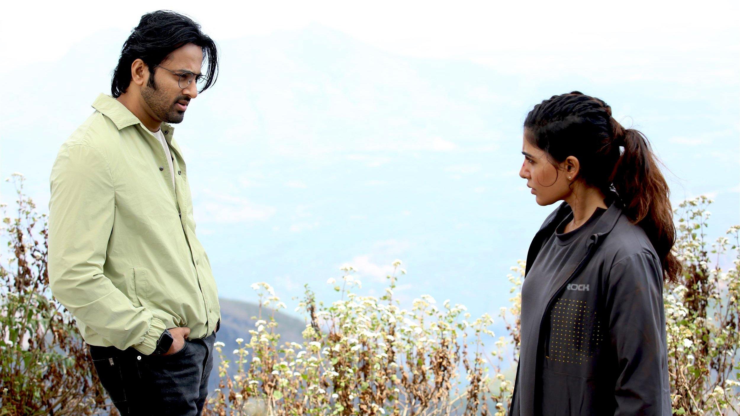 Yashoda 2022 movie scene