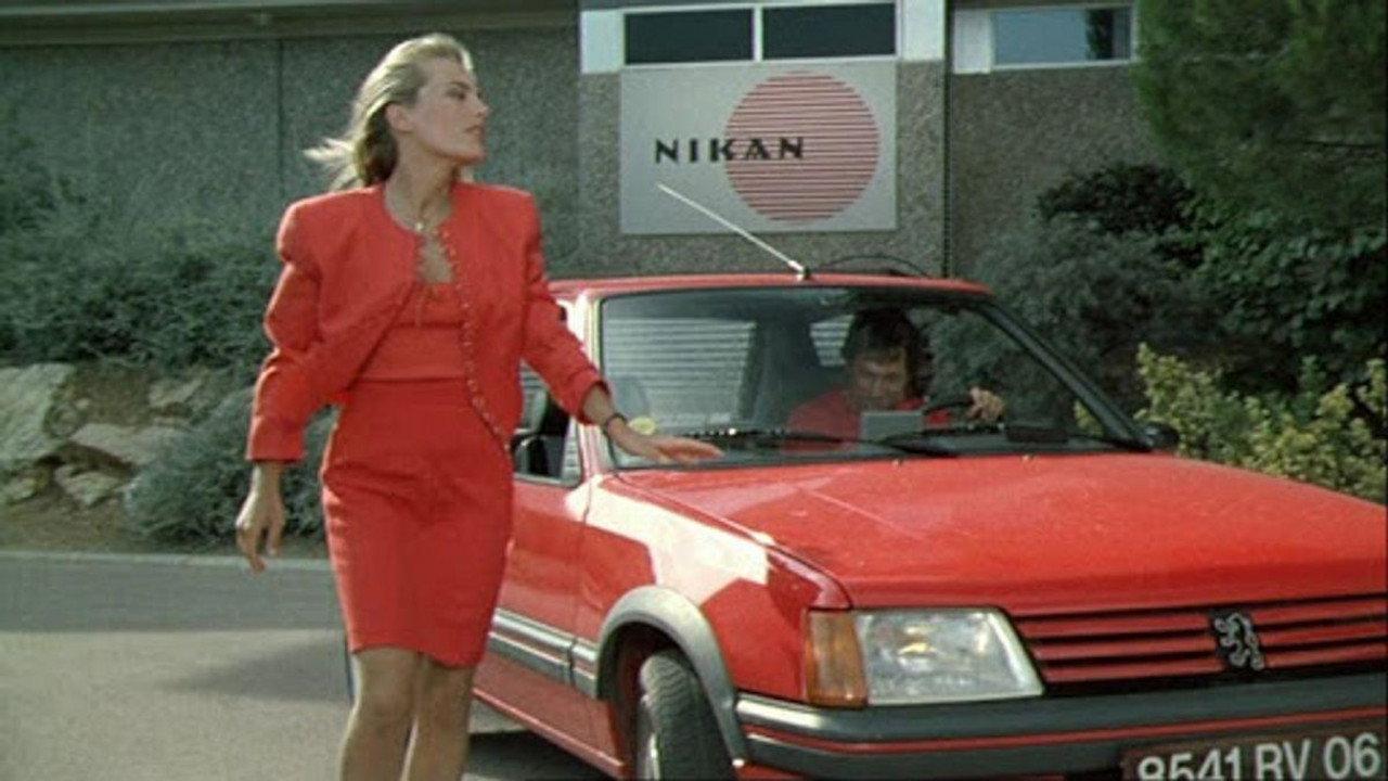 Believed Violent 1990 movie scene