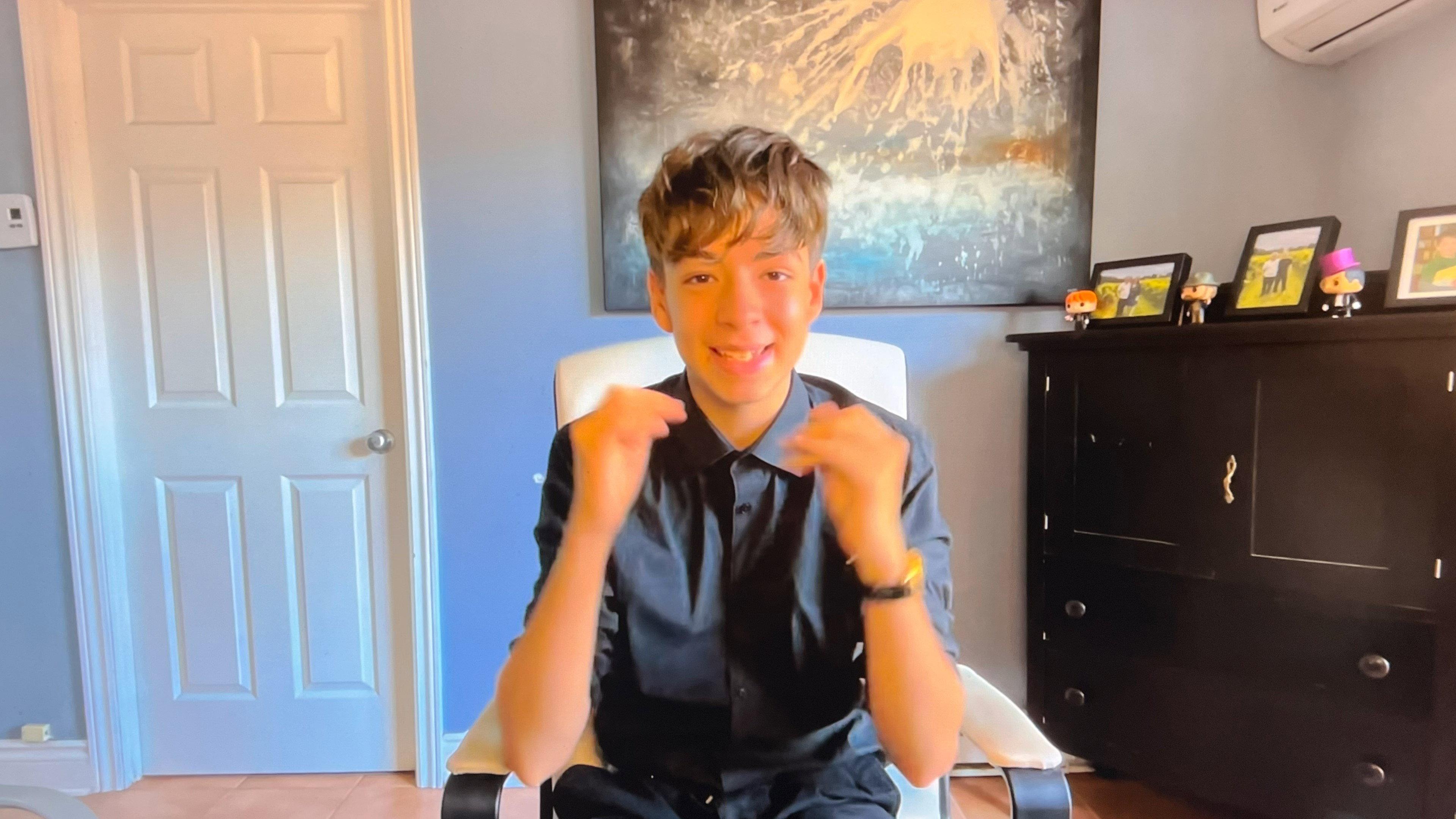 Florent's Sixteen Video. 2024 movie scene
