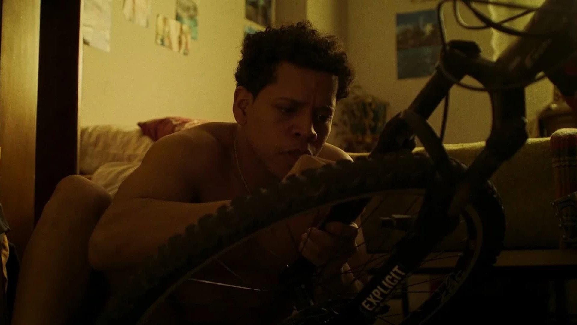 El relevo 2026 movie scene