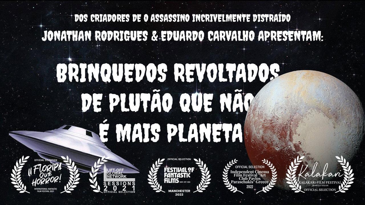 Revolted toys from Pluto that is no longer a planet 2021 movie scene