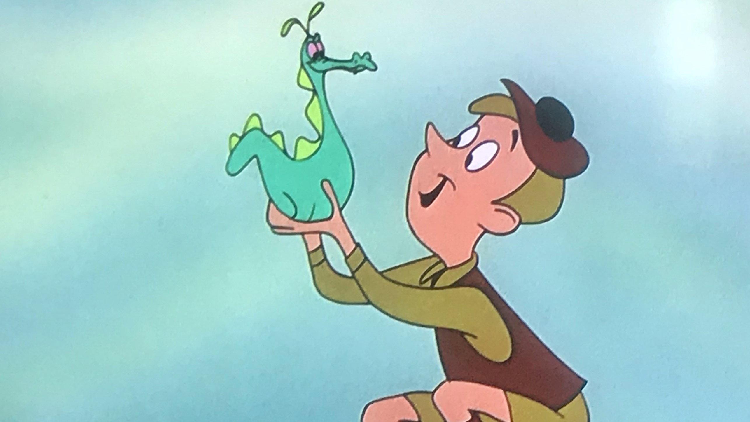 Georgie and the Dragon 1951 movie scene
