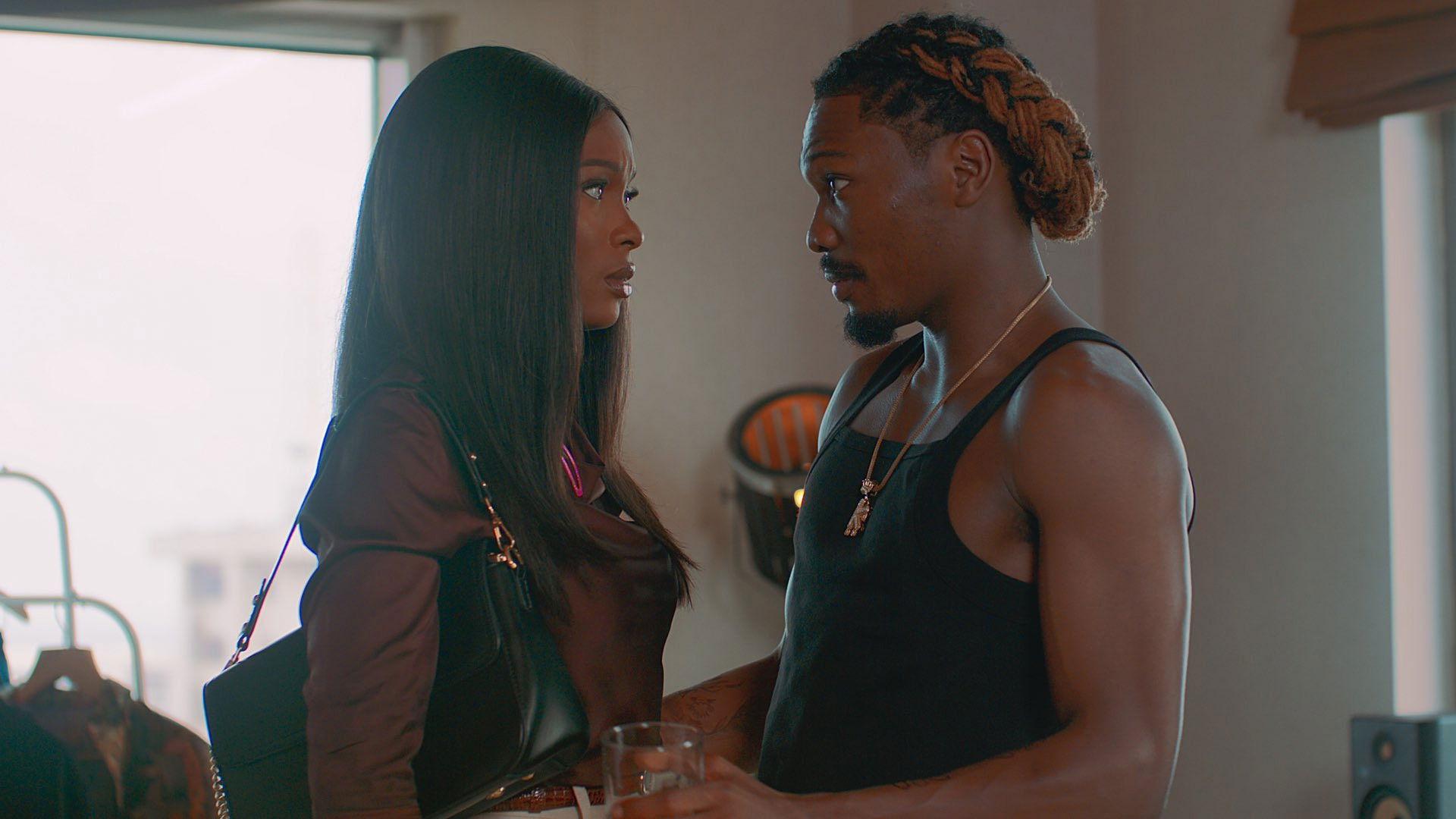 A Lagos Love Story 2025 movie scene