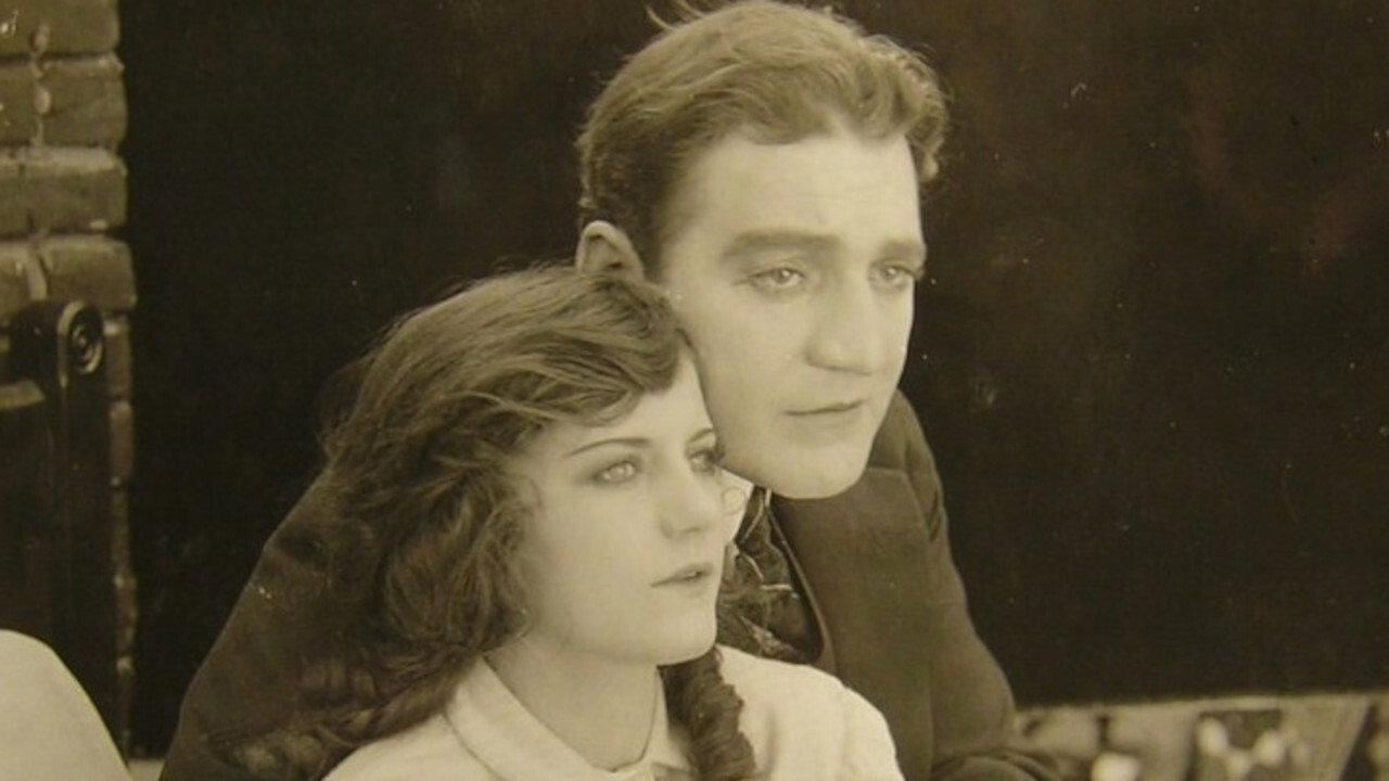A Weaver of Dreams 1918 movie scene