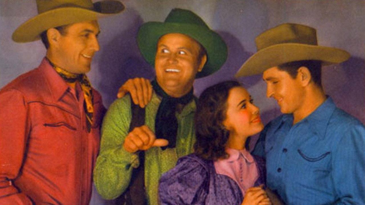 Outlaws of Cherokee Trail 1941 movie scene