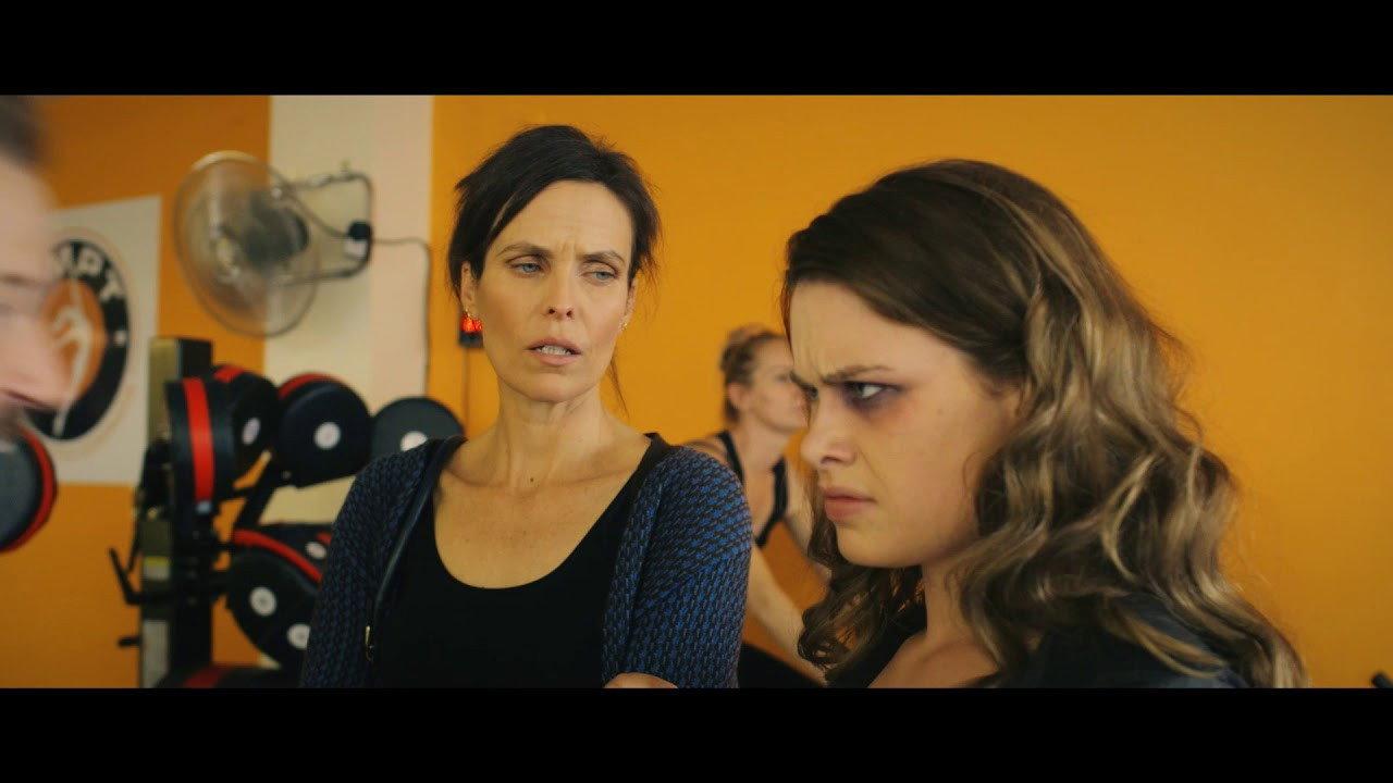 Gym Buddy 2017 movie scene