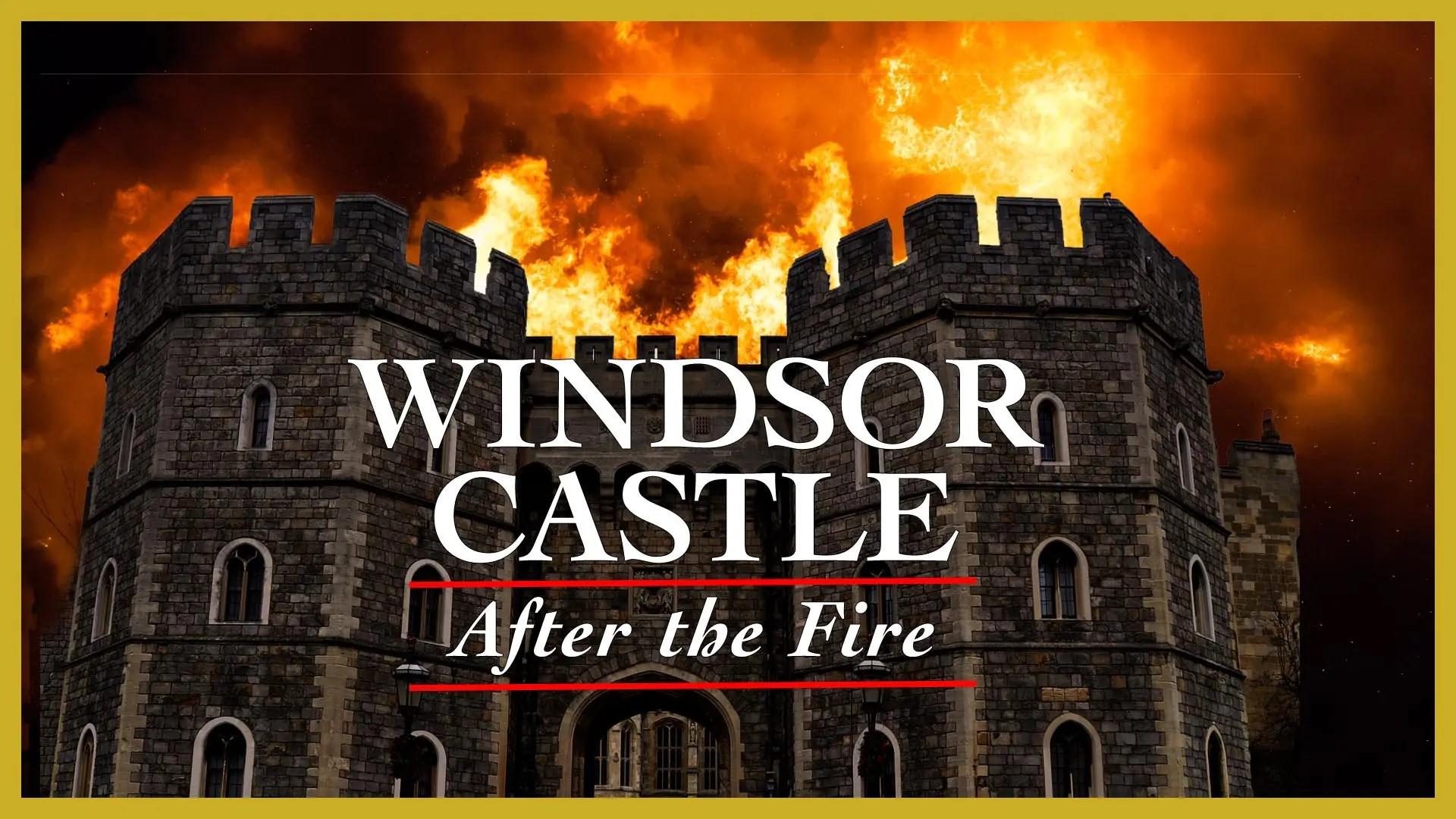 Windsor Castle: After the Fire 2011 movie scene
