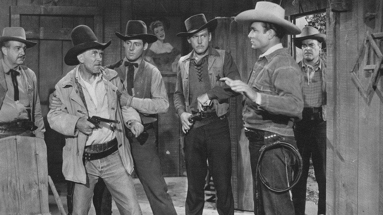 Riders of the Dusk 1949 movie scene