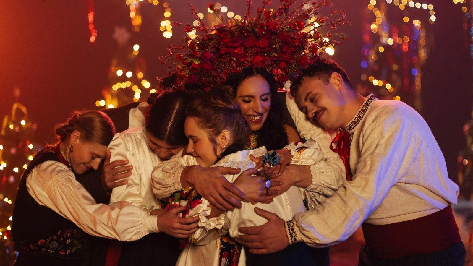 Kudriavka's Carols 2022 movie scene