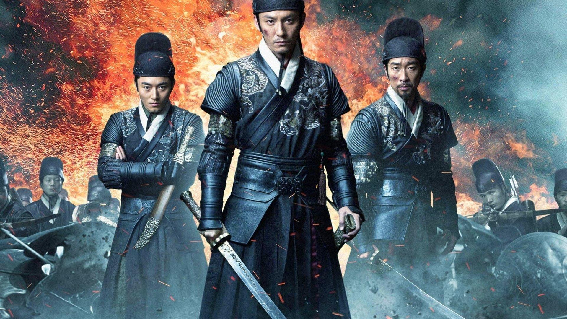 Brotherhood of Blades 2014 movie scene