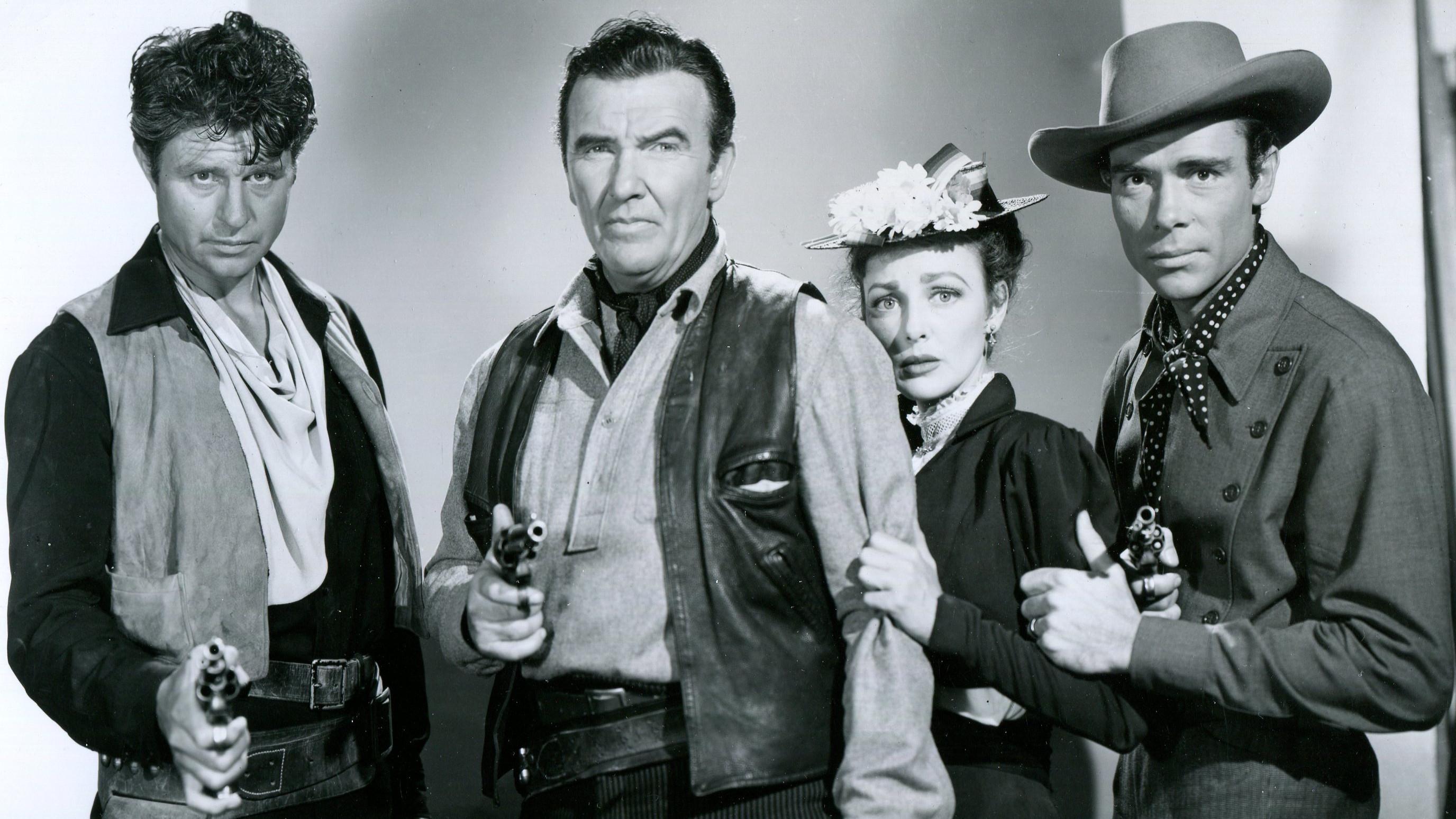 Three Desperate Men 1951 movie scene