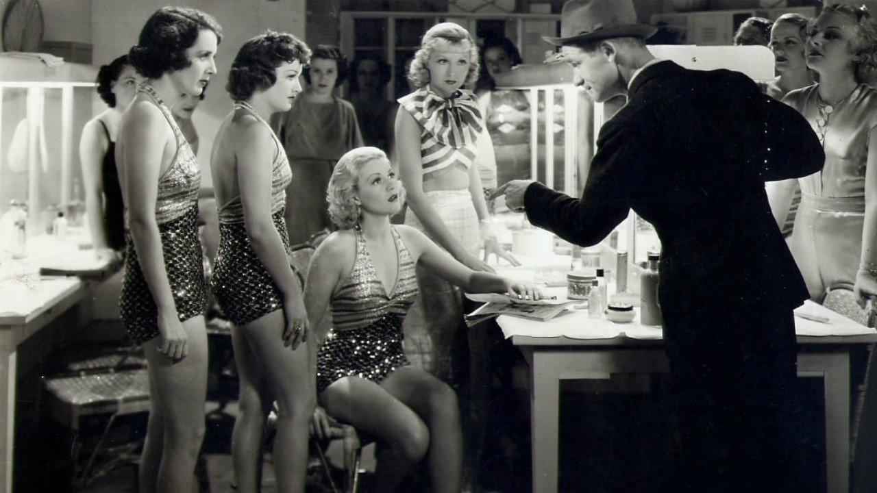 Star for a Night 1936 movie scene