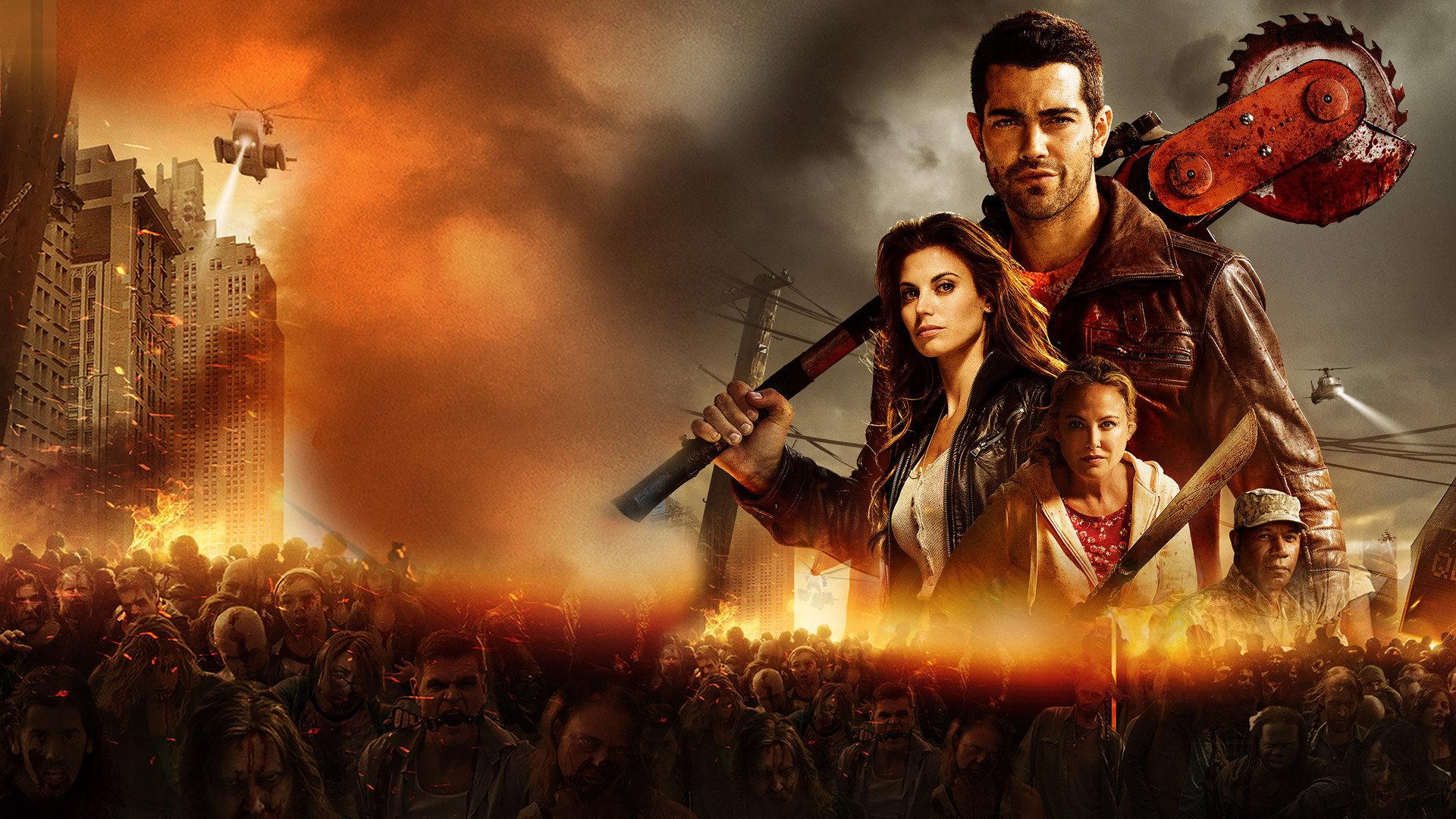 Dead Rising: Watchtower 2015 movie scene