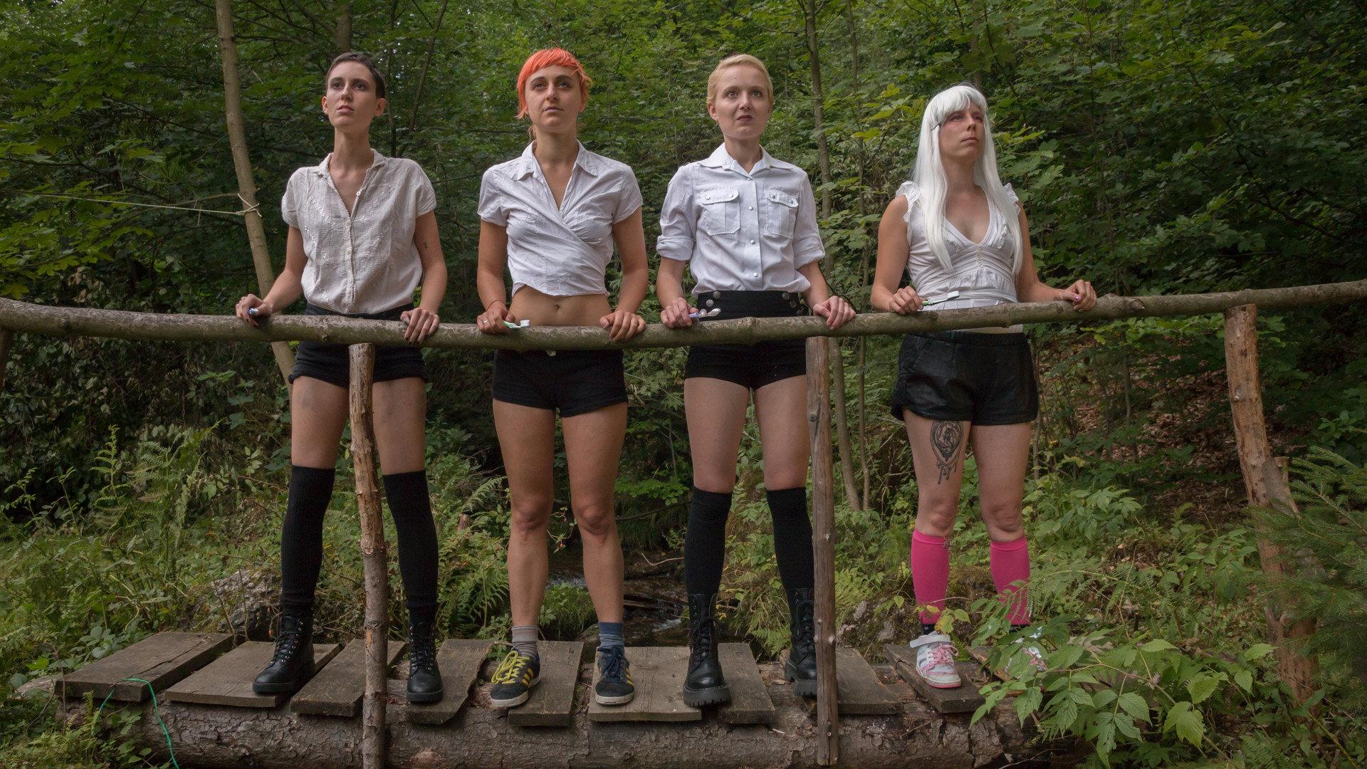 The Sad Girls of the Mountains 2019 movie scene
