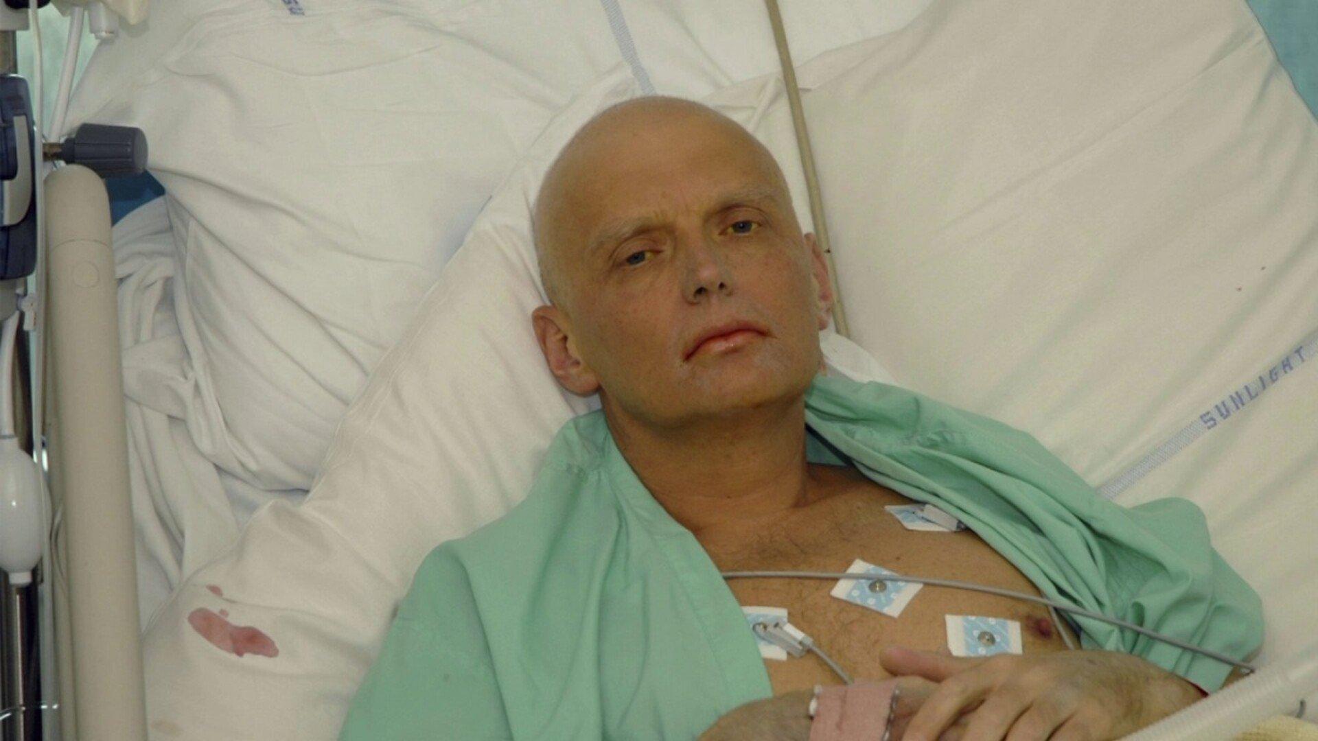 Litvinenko: The Mayfair Poisoning 2022 movie scene