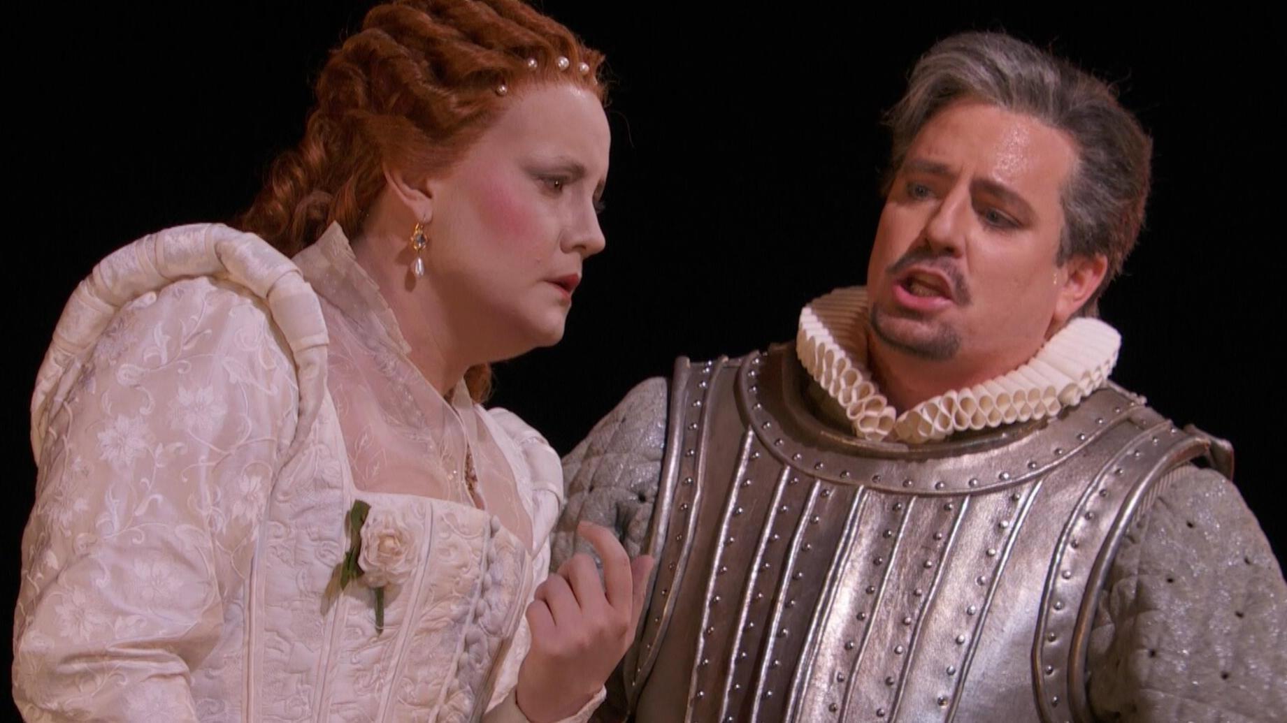 The Metropolitan Opera: Maria Stuarda 2013 movie scene