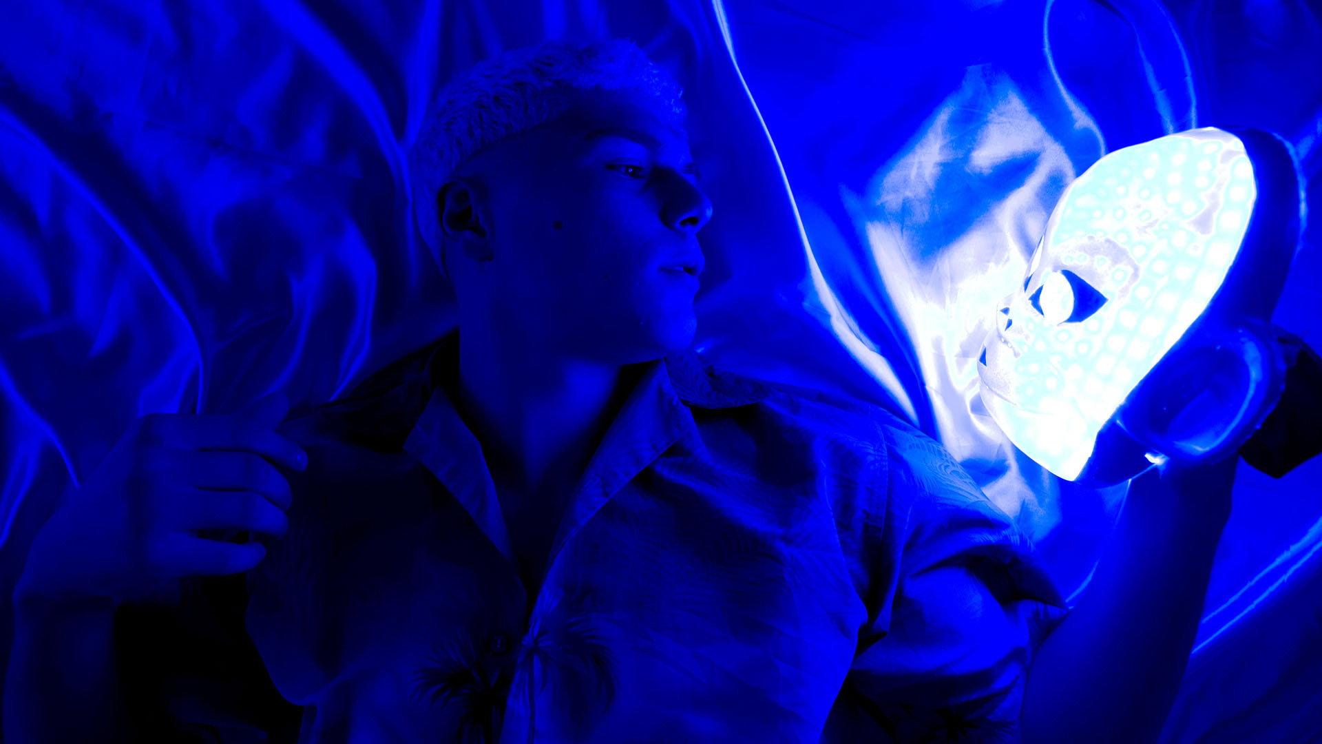Space Monkeys 2022 movie scene
