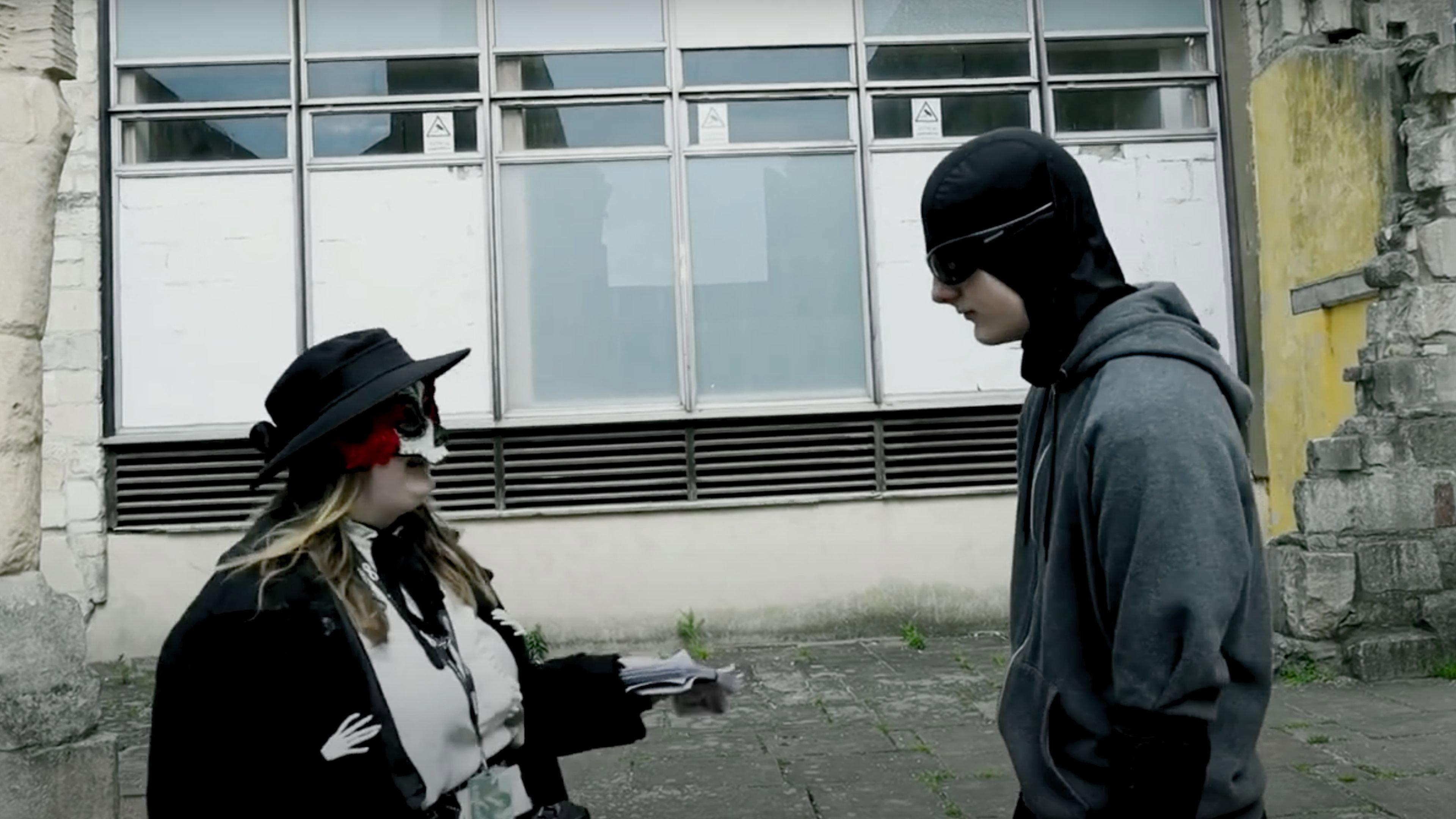 Knight Watch 2022 movie scene