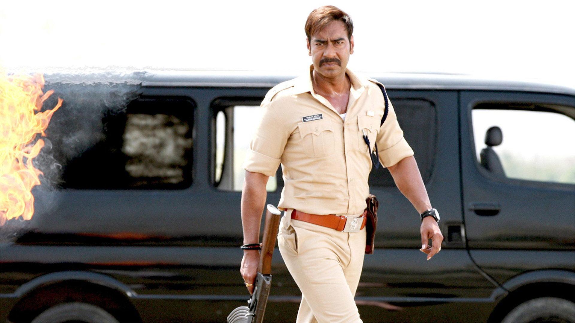 Singham Returns 2014 movie scene