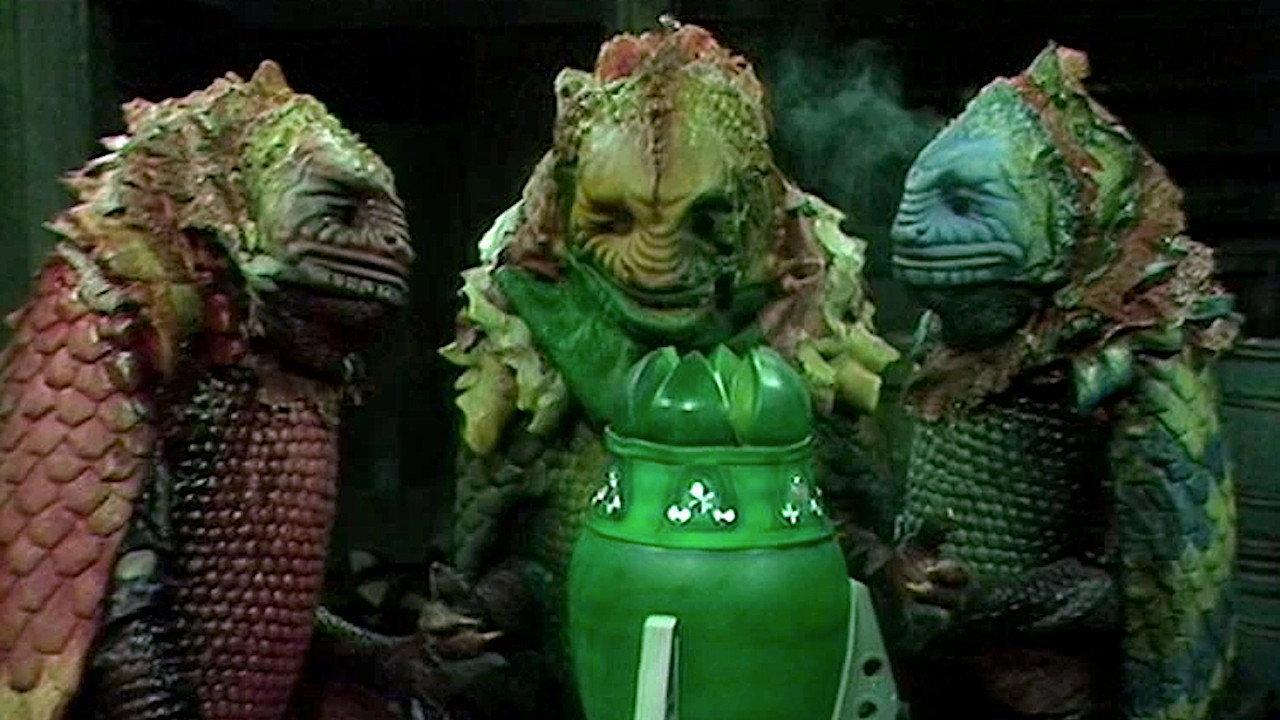 Doctor Who: The Visitation 1982 movie scene