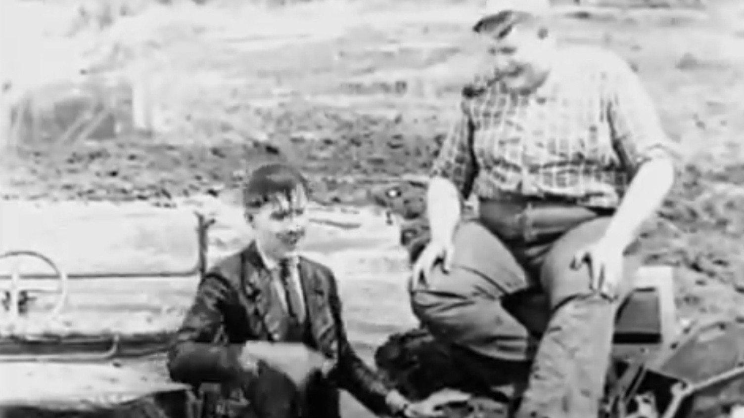 All Wet 1924 movie scene