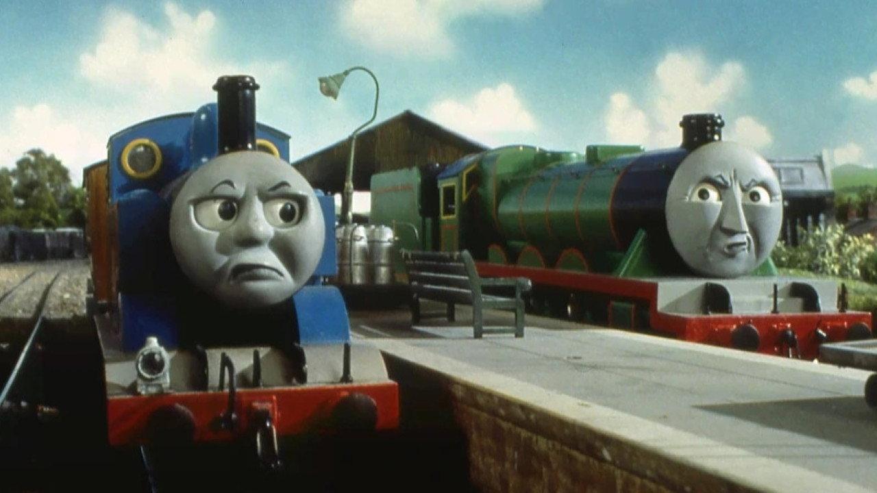 Thomas & Friends: Better Late Than Never and Other Stories 1991 movie scene