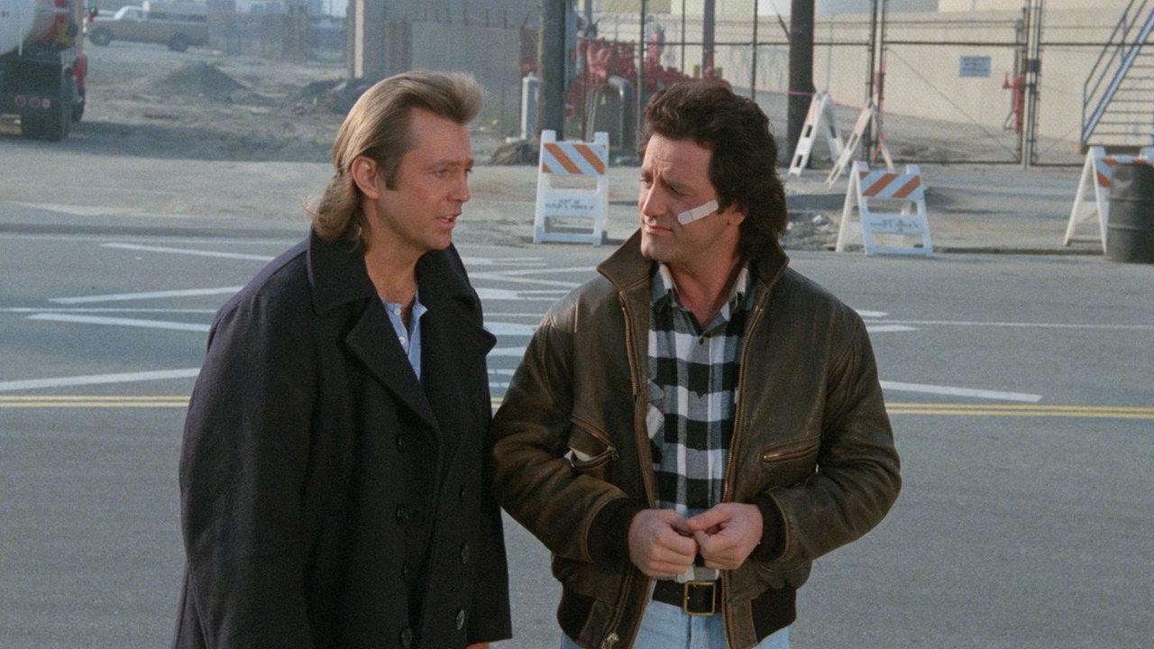 Death Feud 1987 movie scene