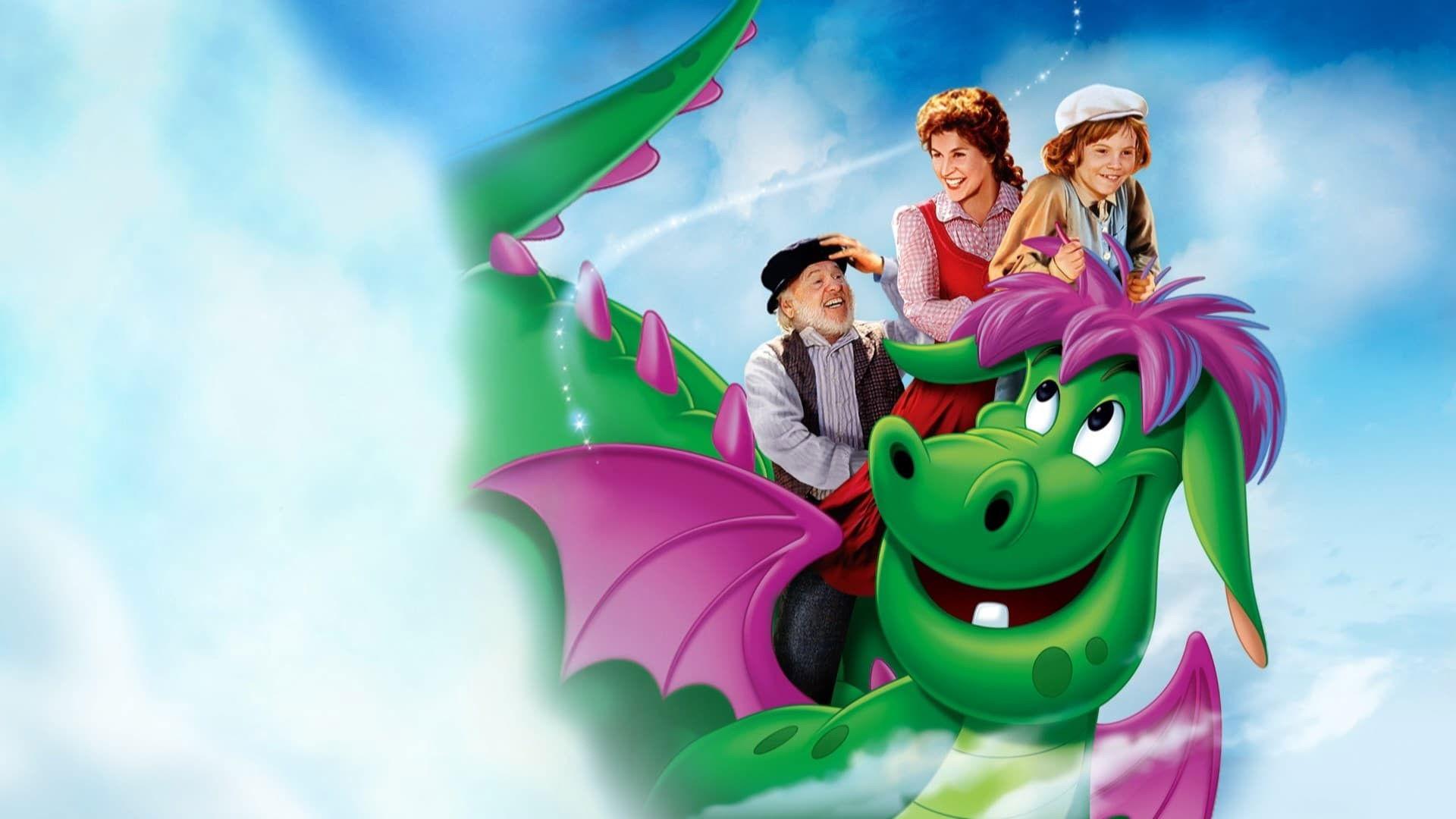Pete's Dragon 1977 movie scene