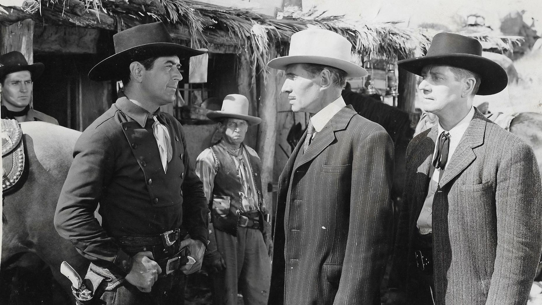 The Texas Kid 1943 movie scene