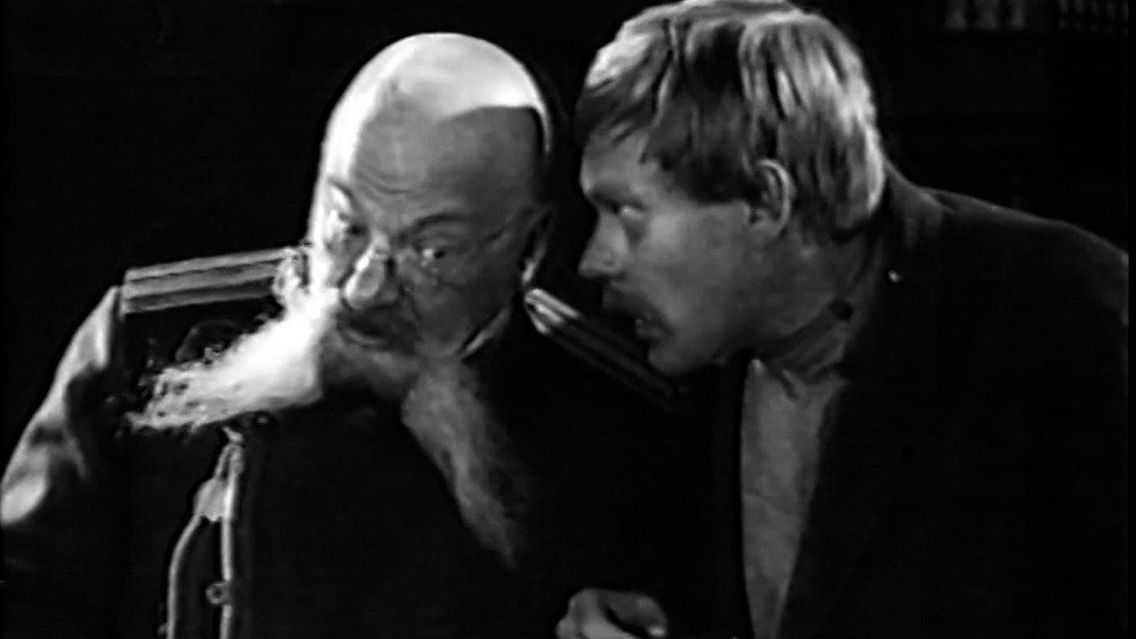 The White Eagle 1928 movie scene