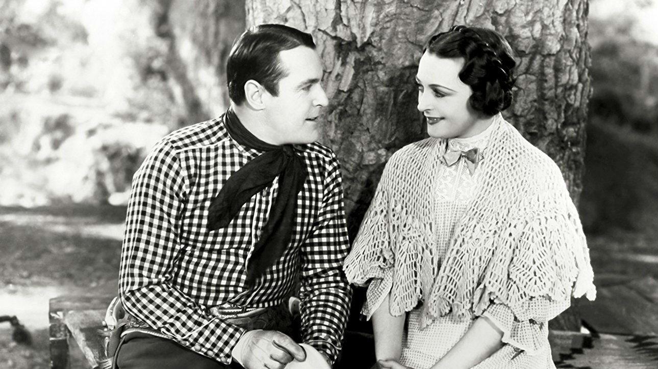 The Cattle Thief 1936 movie scene