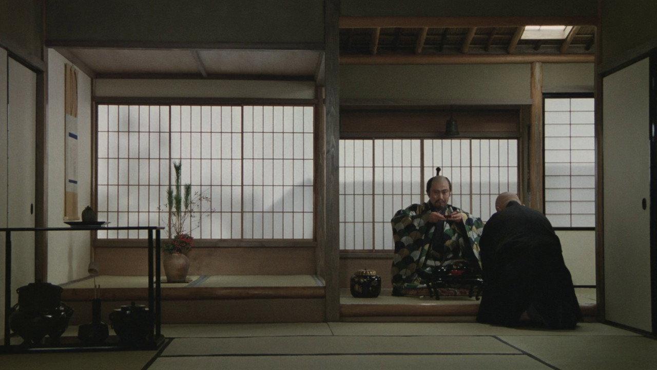 Rikyu 1989 movie scene