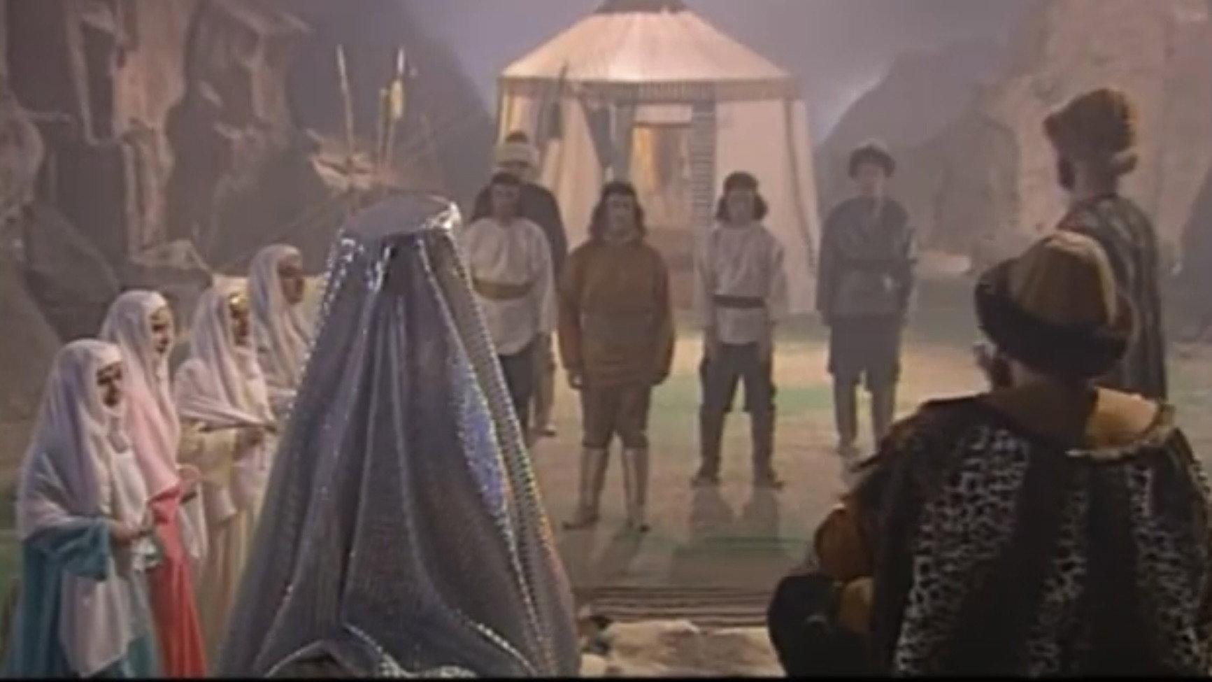 Boghach Khan Son of Dirse Khan 2000 movie scene
