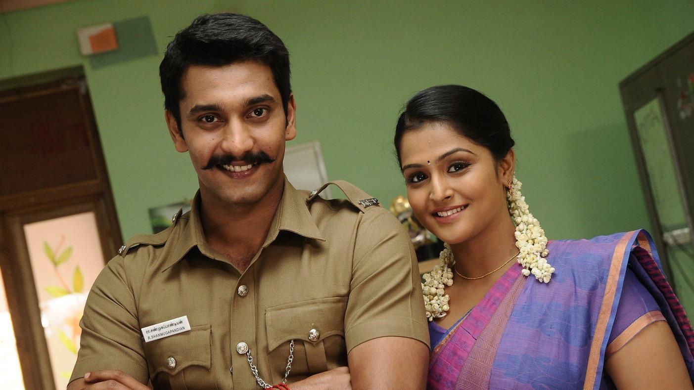 Naalu Policeum Nalla Irundha Oorum 2015 movie scene