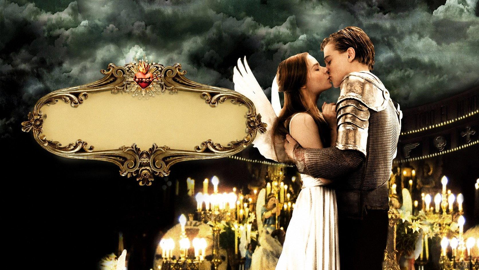 Romeo + Juliet 1996 movie scene