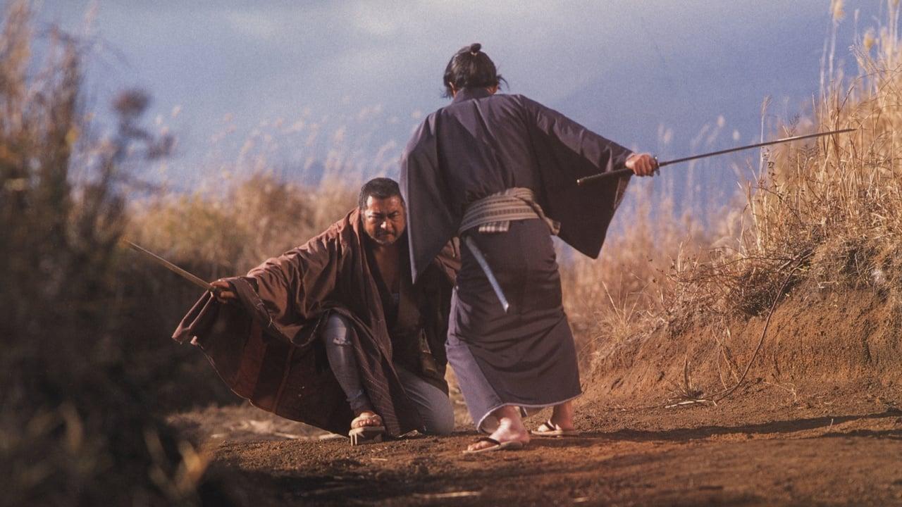 Zatoichi: Darkness Is His Ally 1989 movie scene