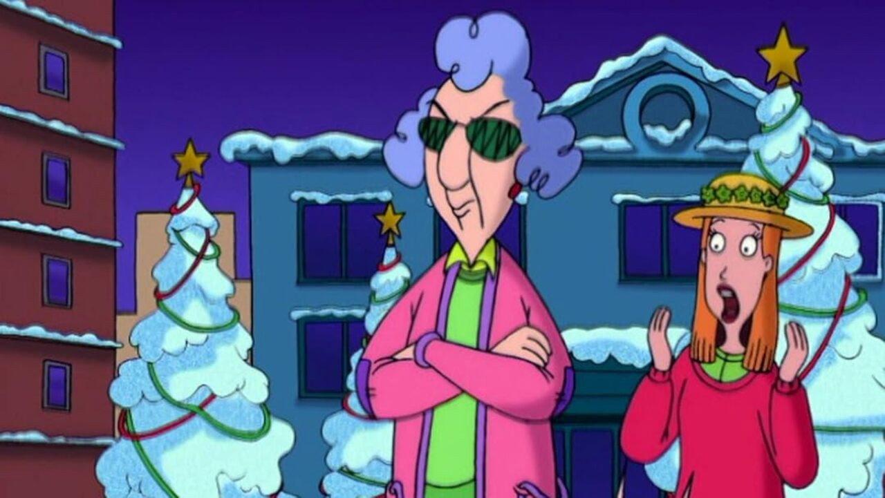 Maxine's Christmas Carol 2000 movie scene