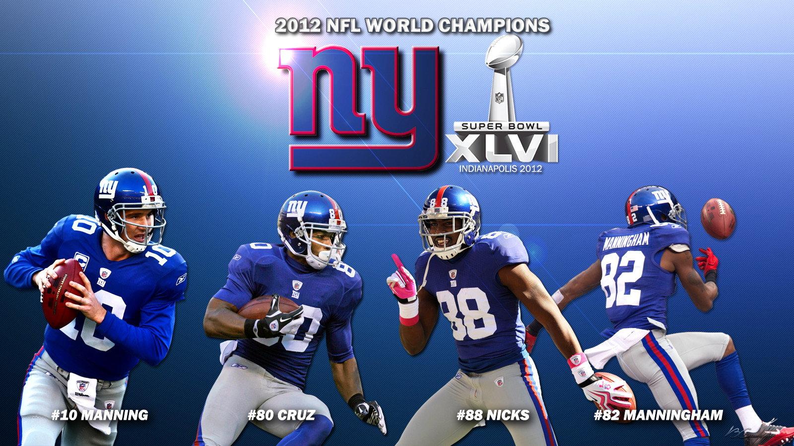 Super Bowl XLVI Champions: New York Giants 2012 movie scene