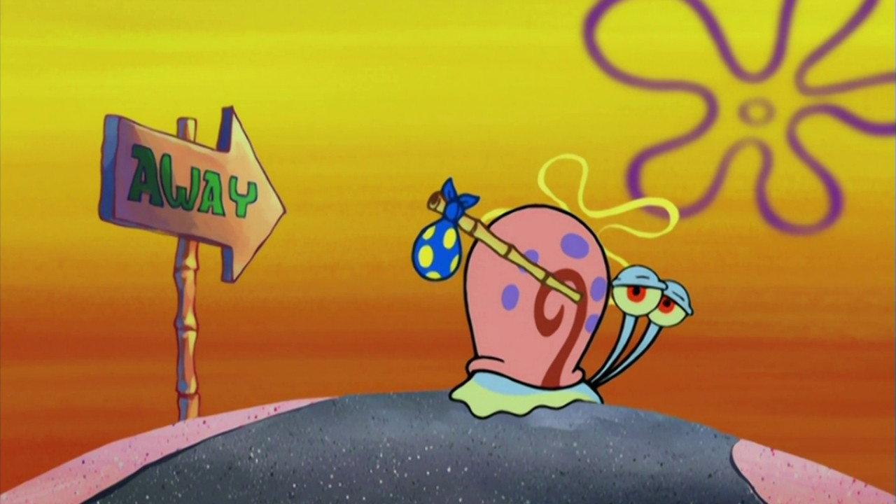 SpongeBob SquarePants: Where's Gary? 2005 movie scene