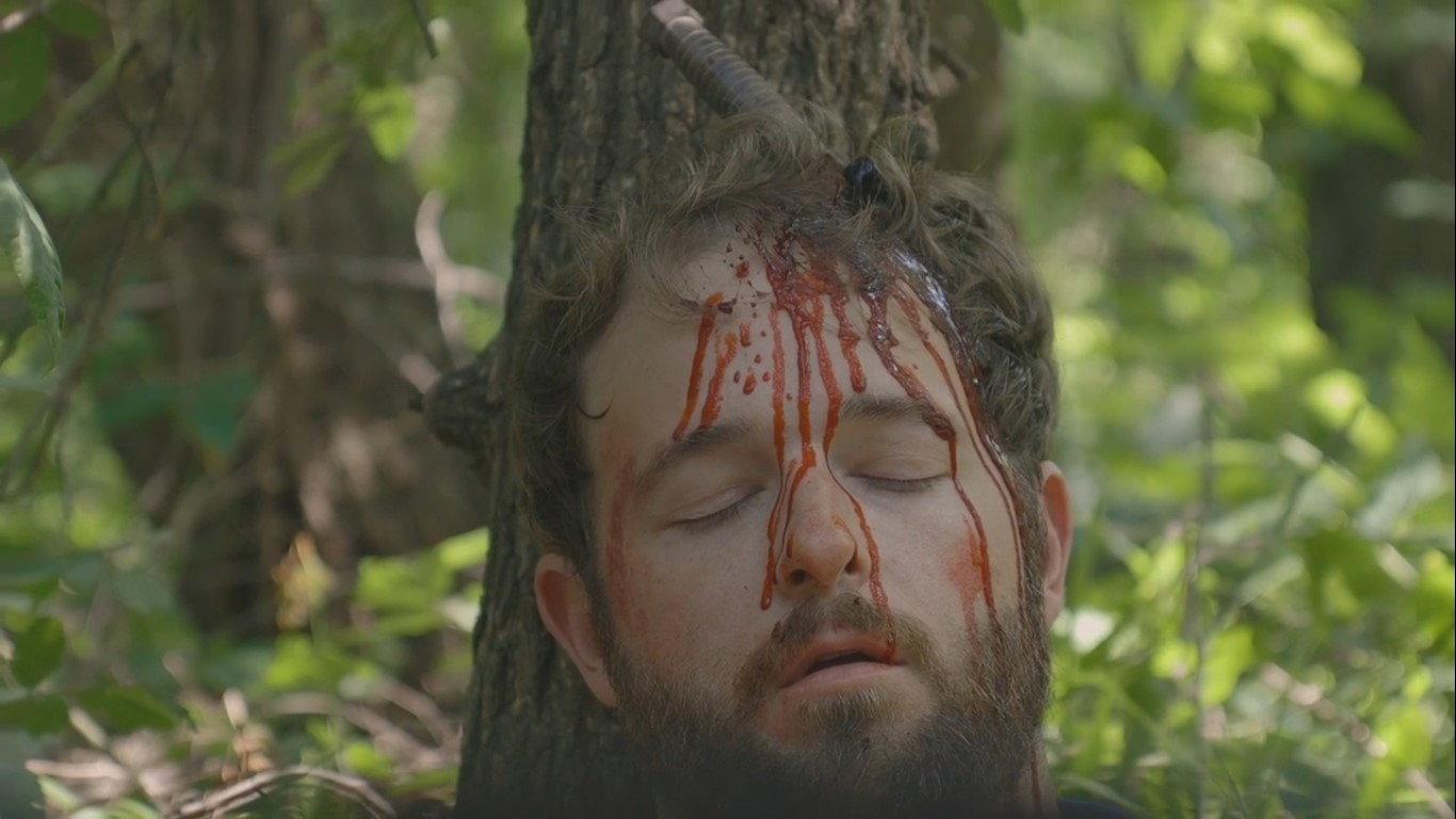 Goatman 2023 movie scene