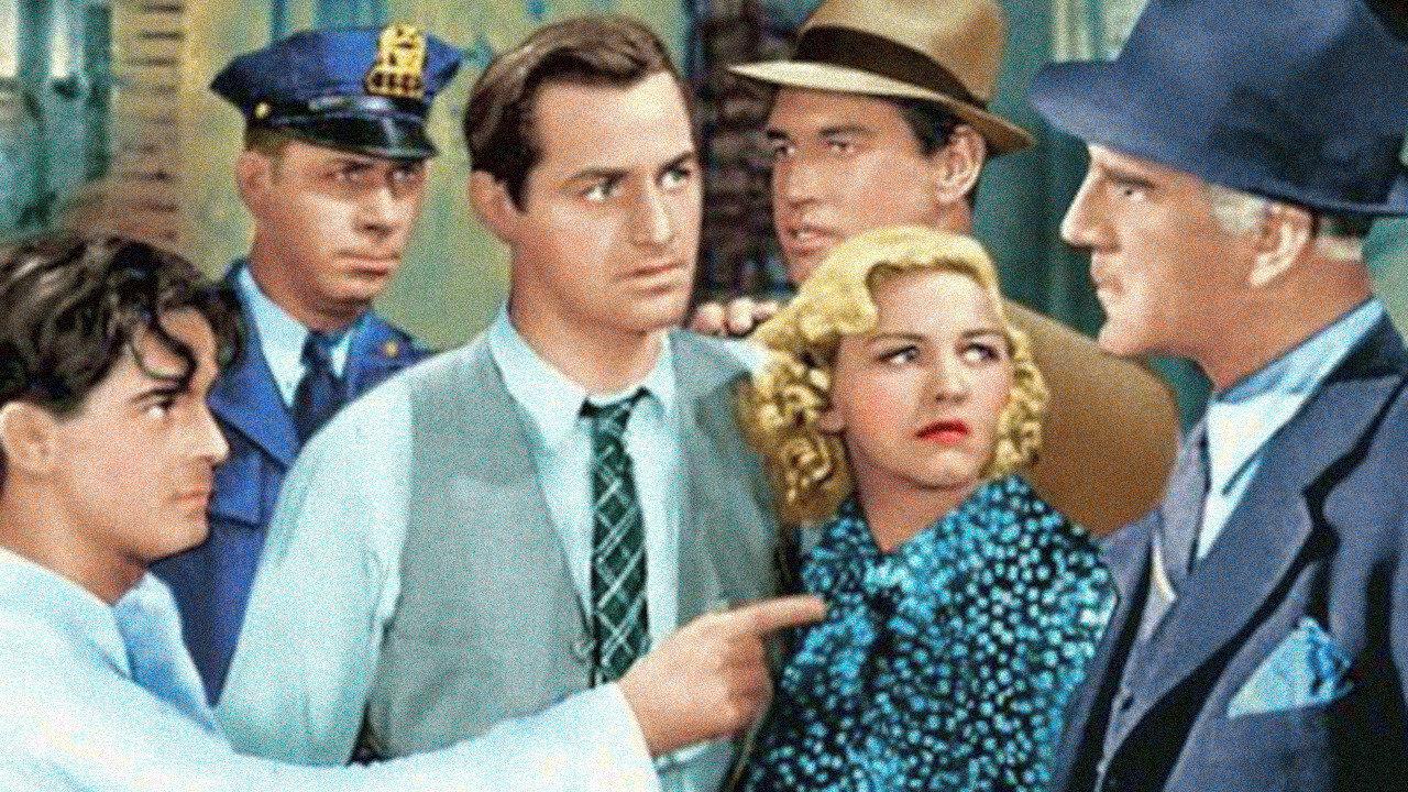 Tough to Handle 1937 movie scene