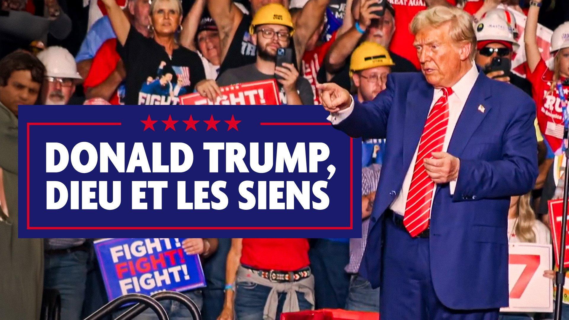 Donald Trump, Dieu et les siens 2024 movie scene
