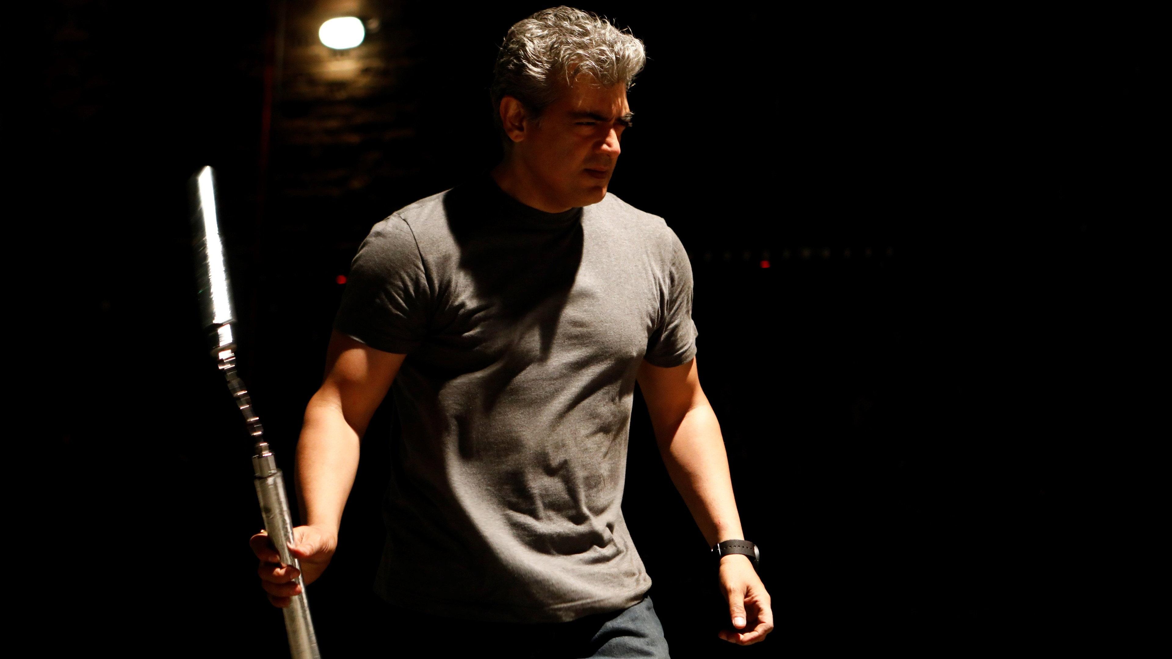 Vivegam 2017 movie scene