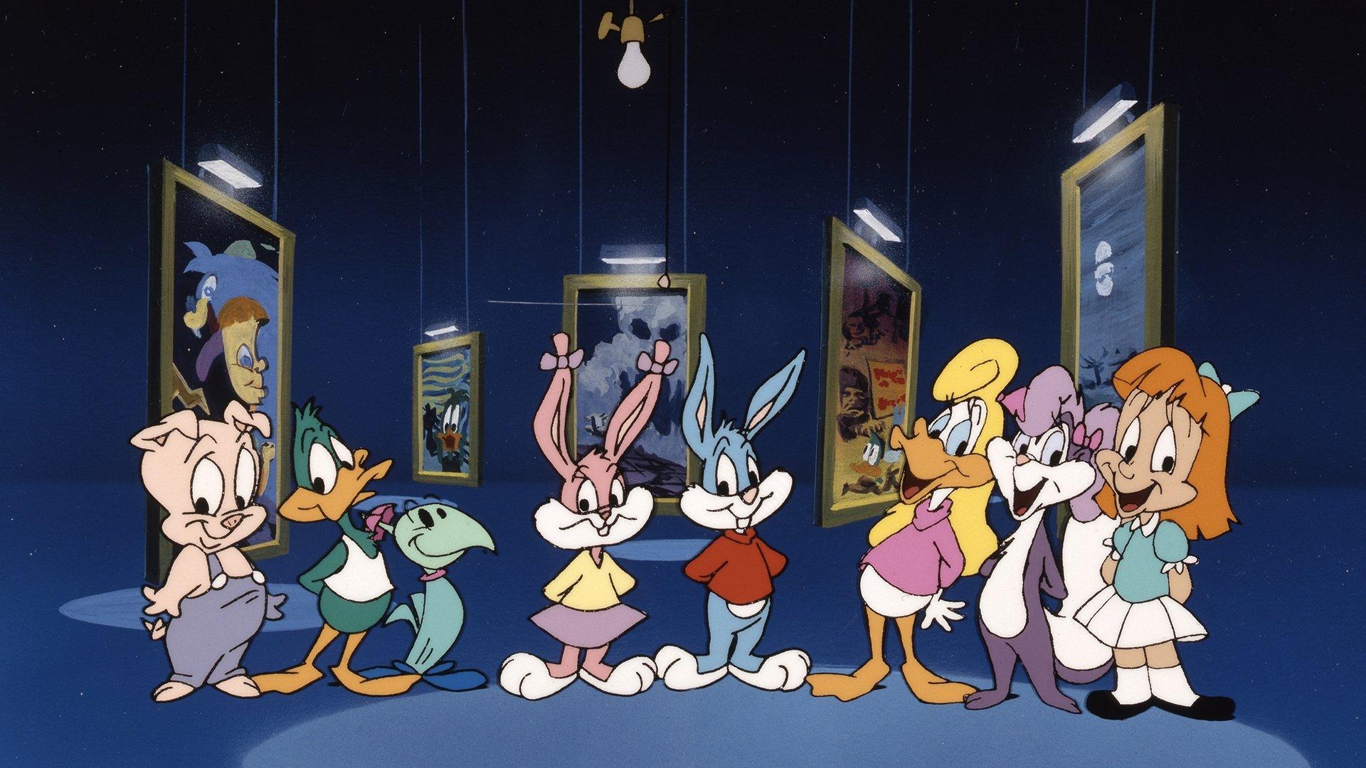 Tiny Toon Night Ghoulery 1995 movie scene