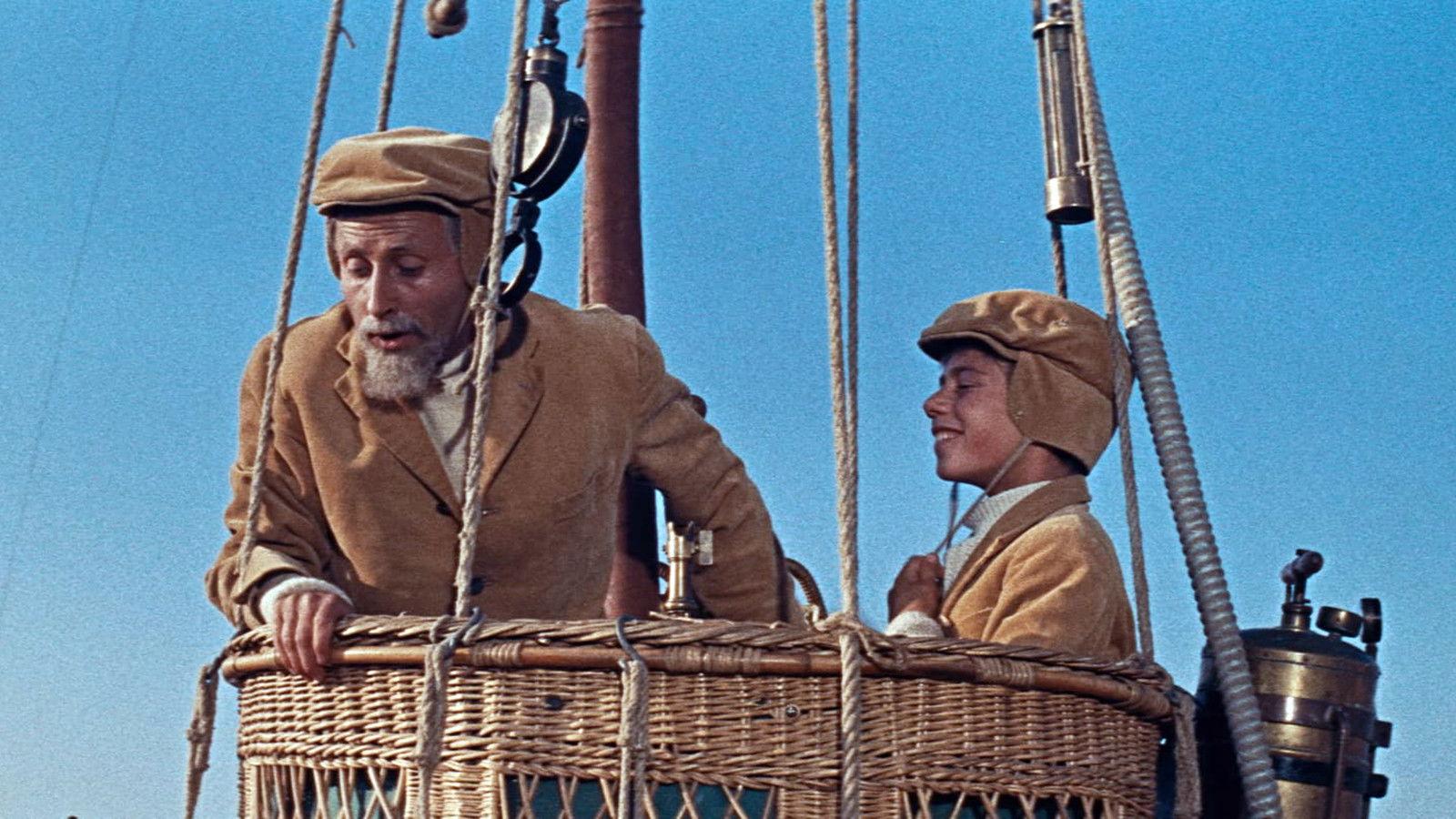 Stowaway in the Sky 1960 movie scene