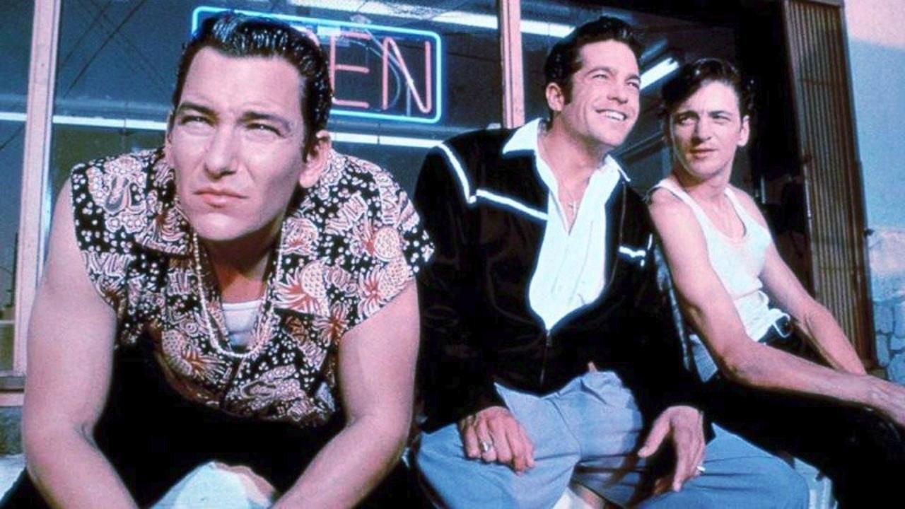 Cool and the Crazy 1994 movie scene