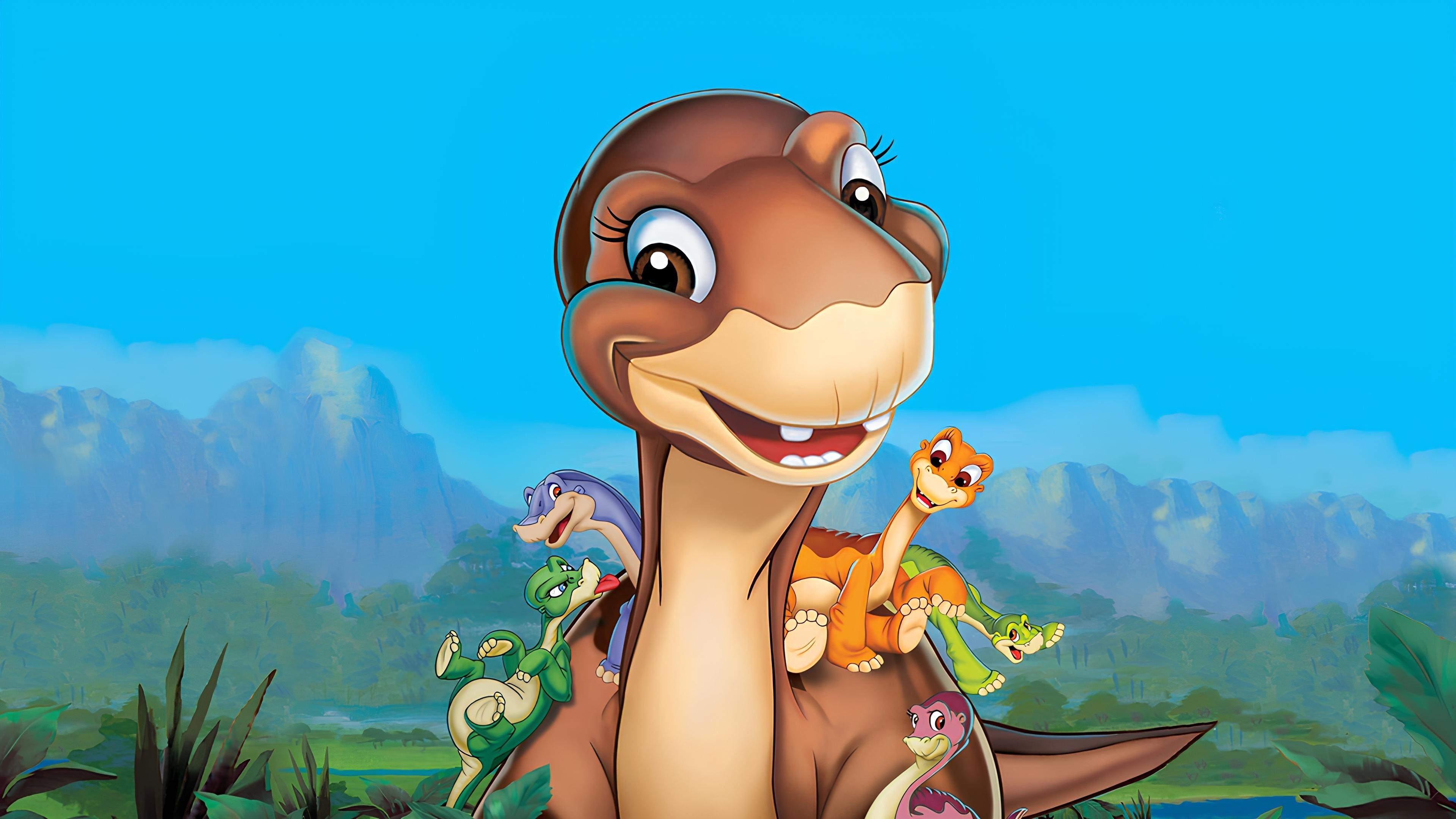 The Land Before Time XI: Invasion of the Tinysauruses 2005 movie scene