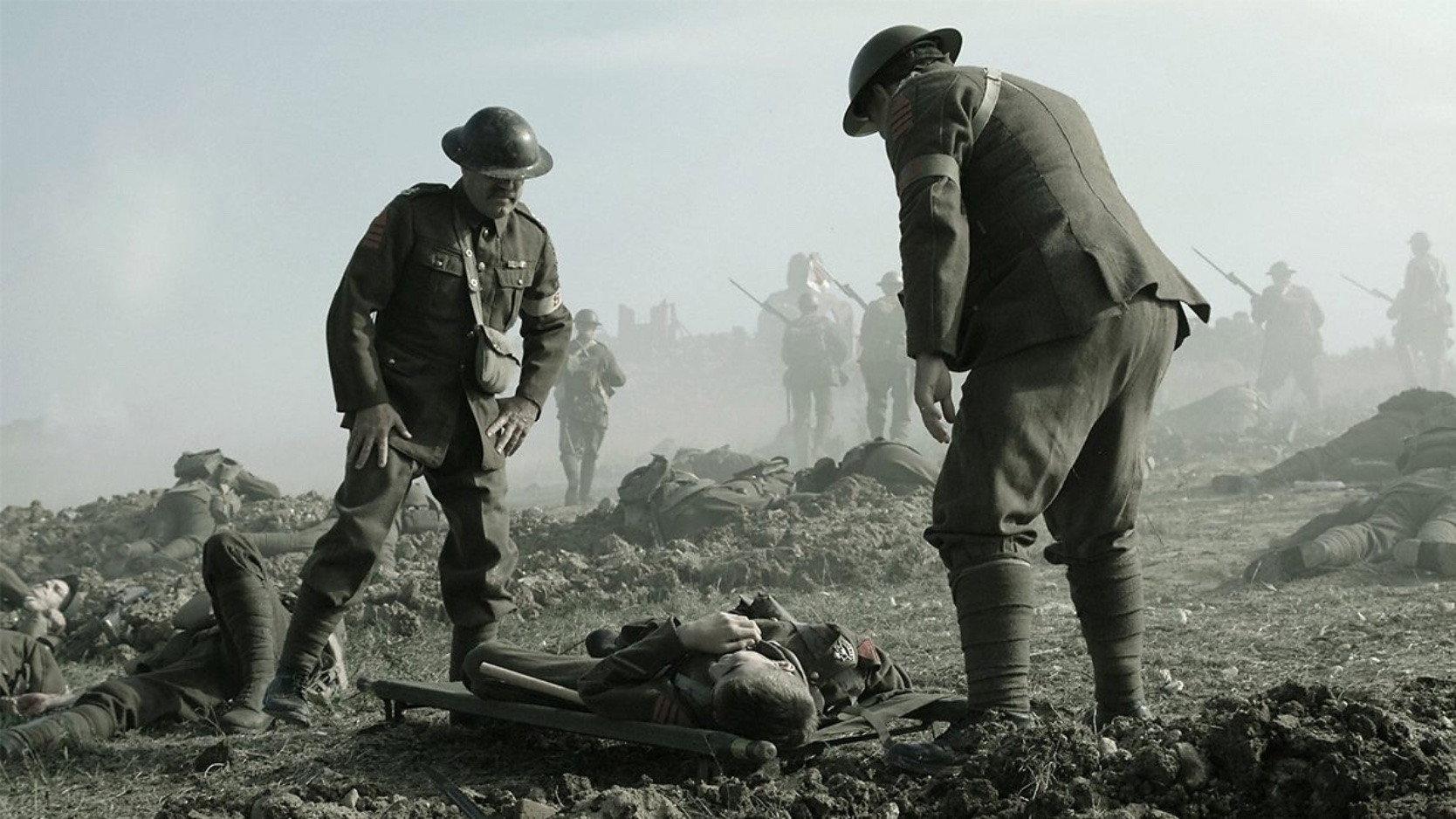 The Somme 2005 movie scene