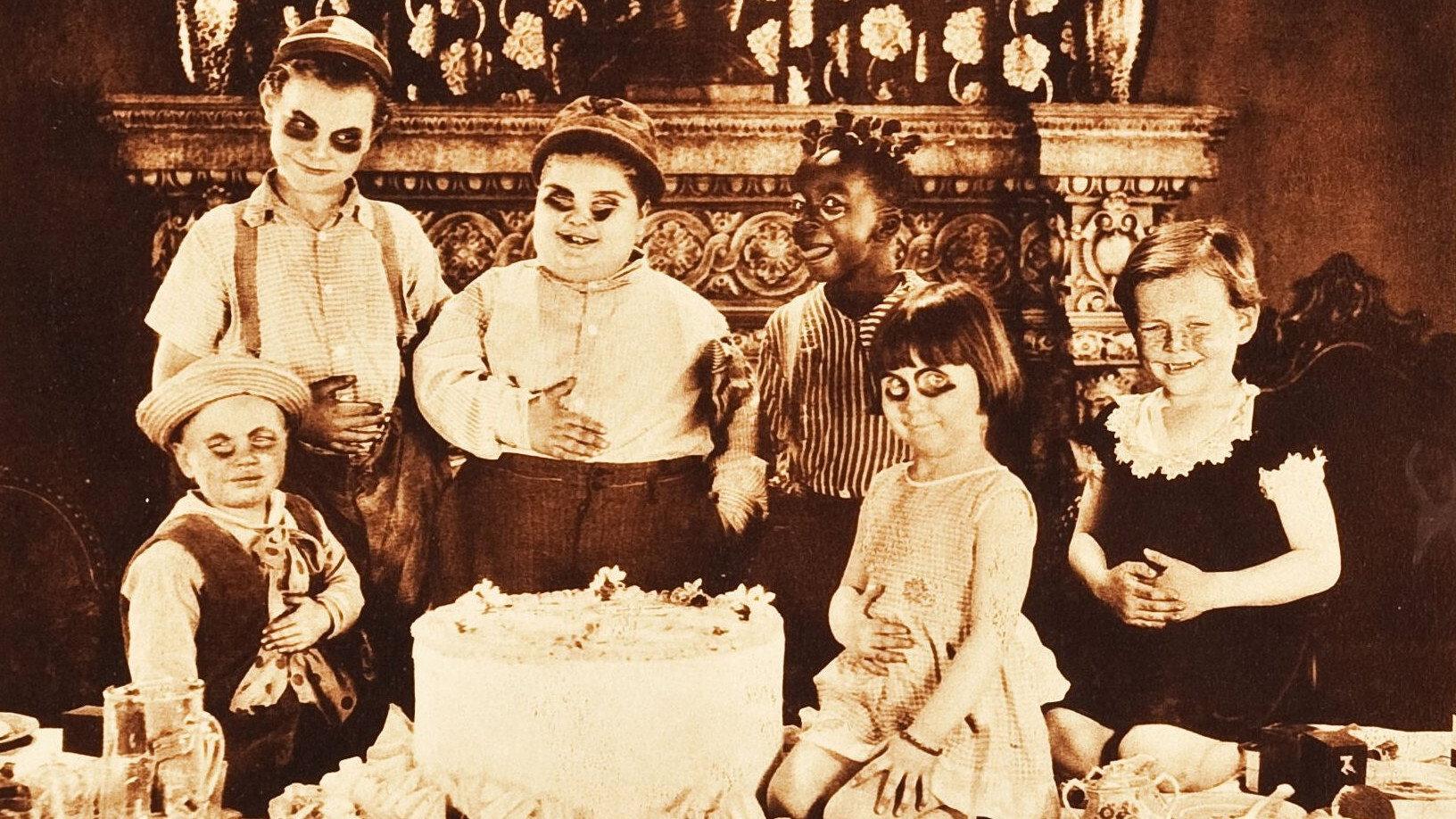 Crazy House 1928 movie scene